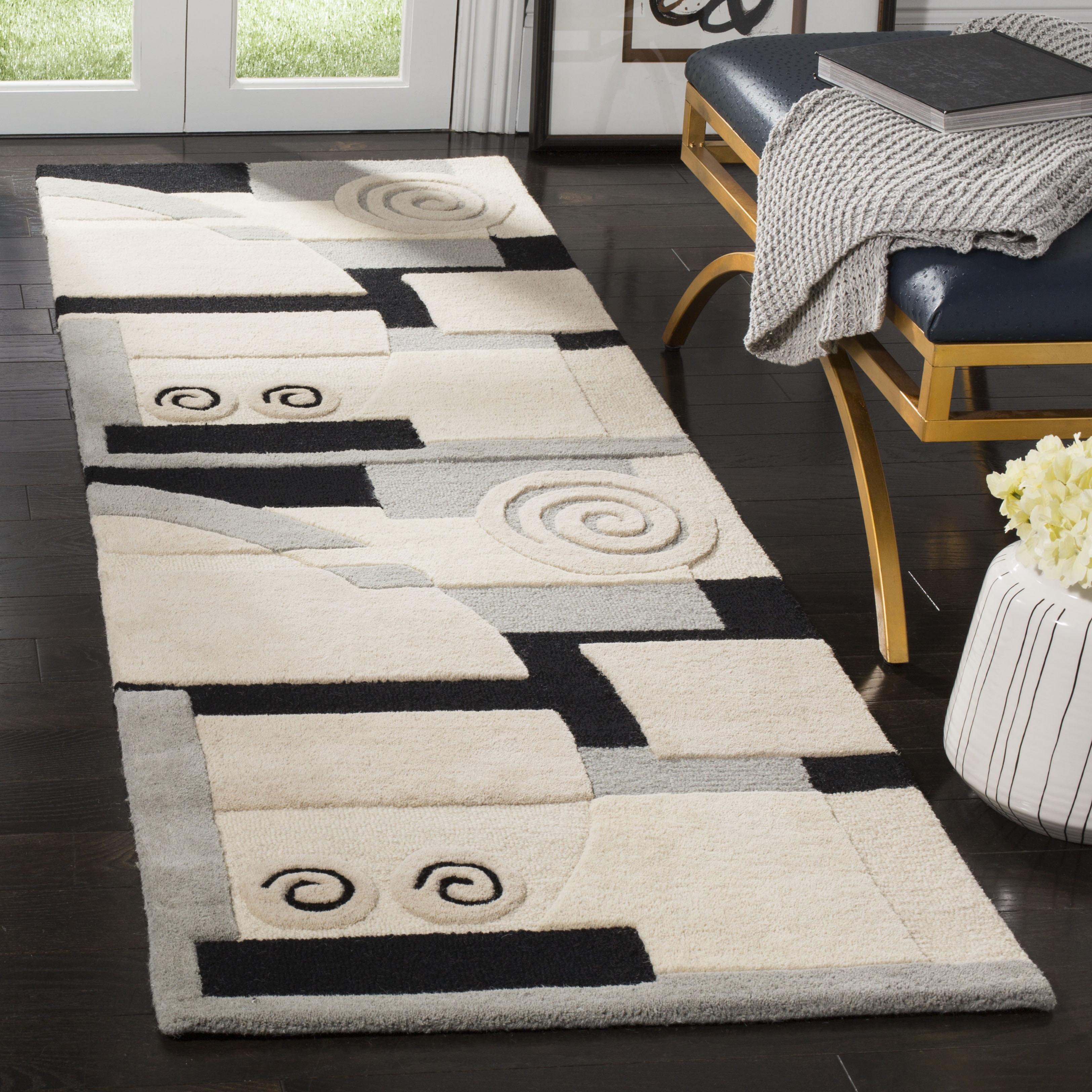 Rodeo Drive RD643 Hand Tufted Indoor Runner Rug - 2'6"x14' - Assorted - Safavieh