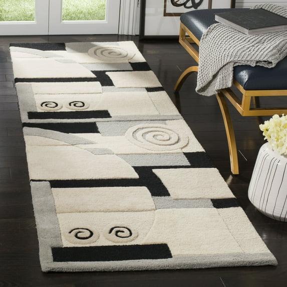 Rodeo Drive RD643 Hand Tufted Indoor Runner Rug - 2'6"x14' - Assorted - Safavieh