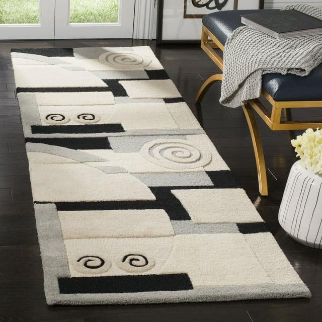 Rodeo Drive RD643 Hand Tufted Indoor Runner Rug - 2'6"x14' - Assorted - Safavieh