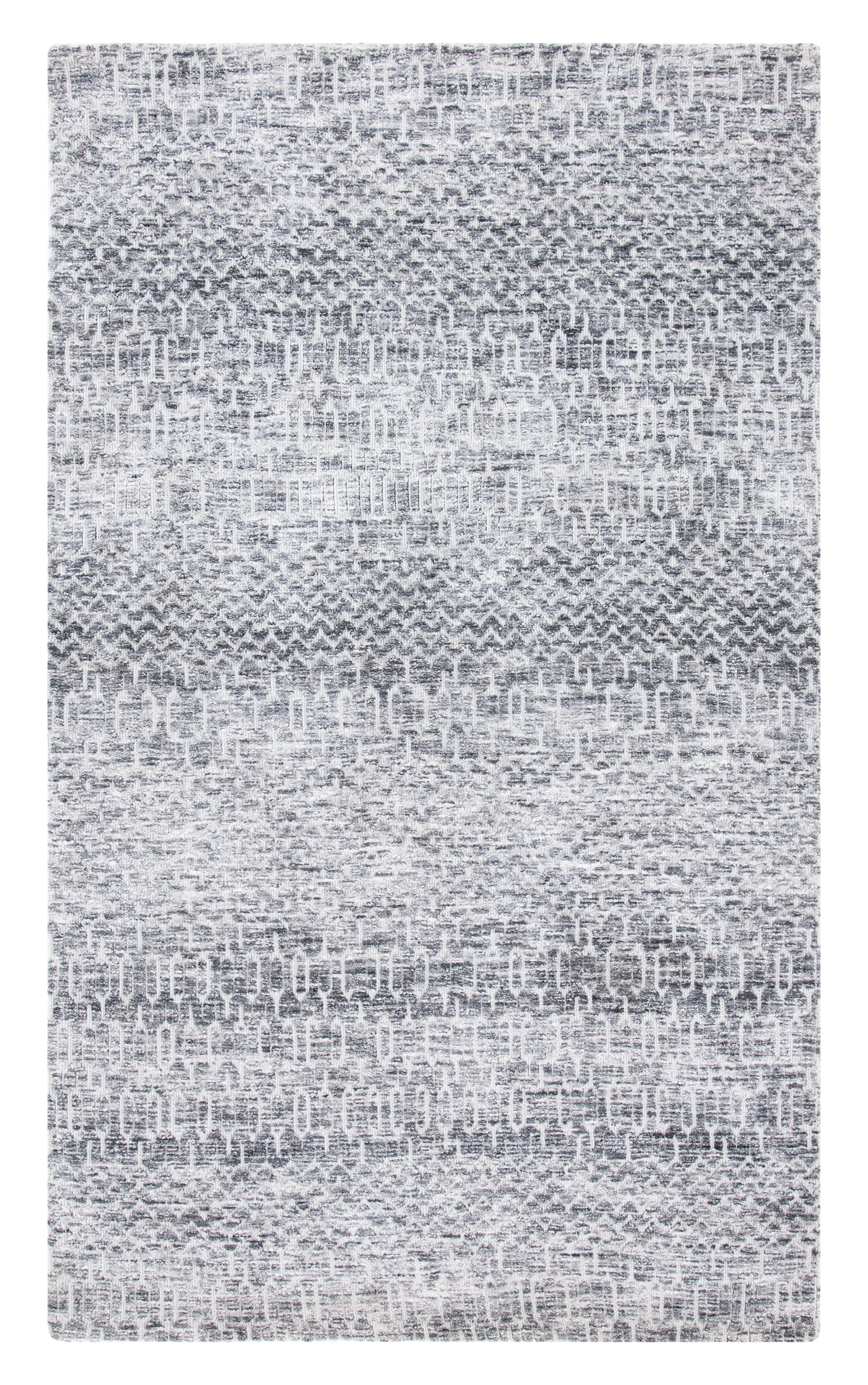 Roslyn ROS705 Hand Loomed Area Rug - Grey - 4'x6' - Safavieh.