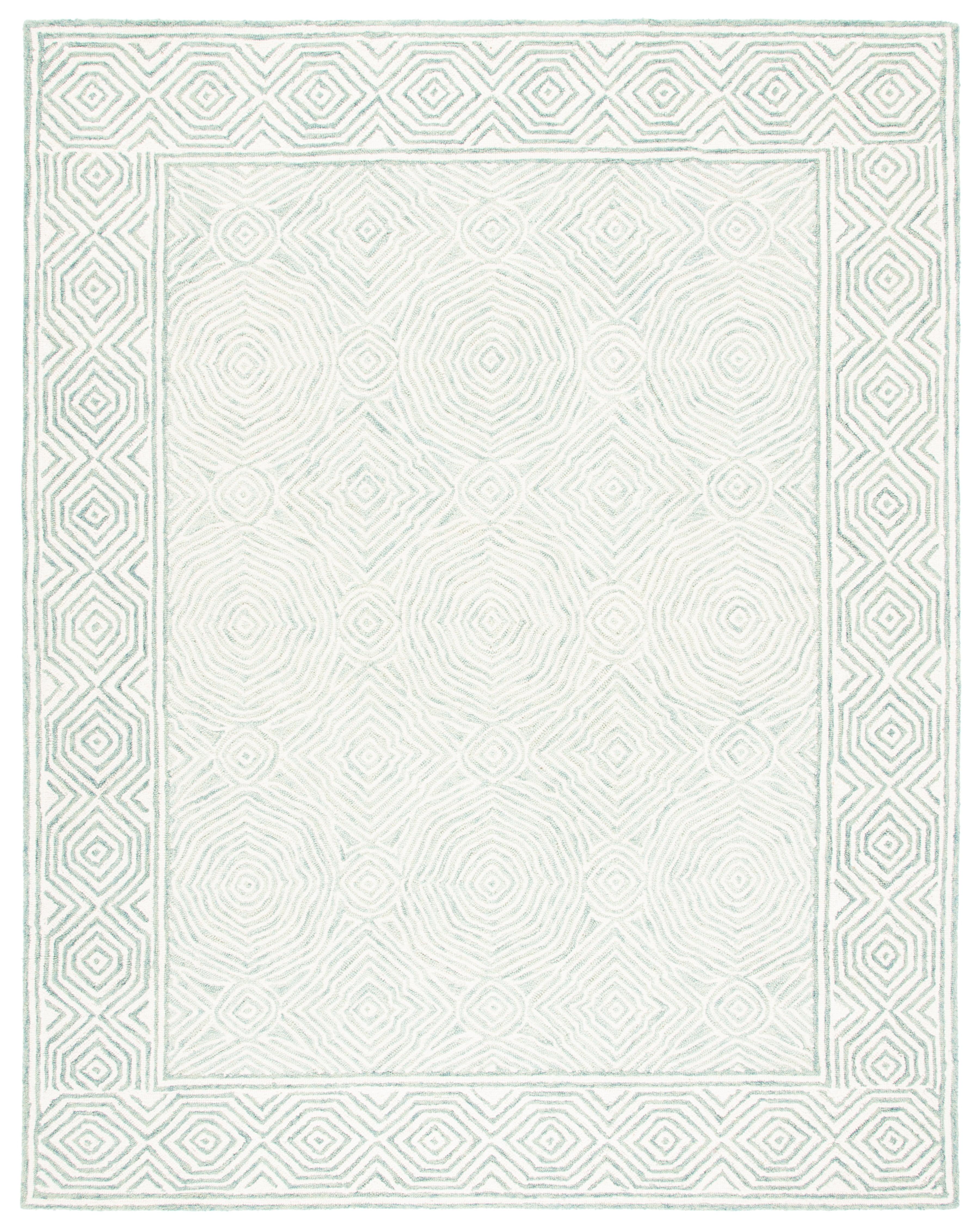 Roslyn ROS351 Hand Tufted Area Rug  - Safavieh