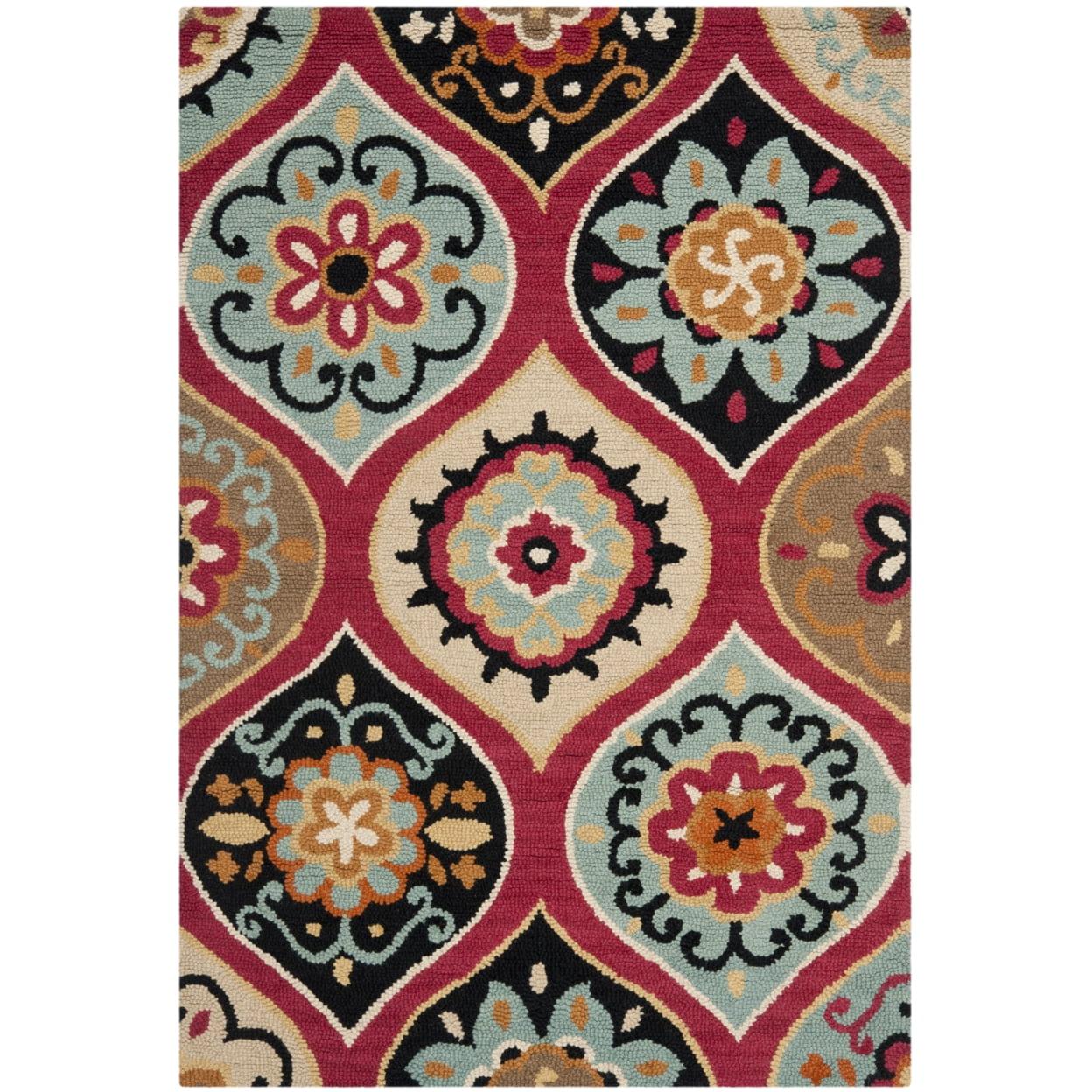 Roslyn ROS415 Hand Tufted Area Rug  - Safavieh