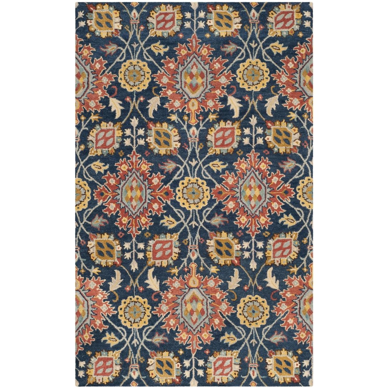 Roslyn ROS565 Hand Tufted Area Rug  - Safavieh