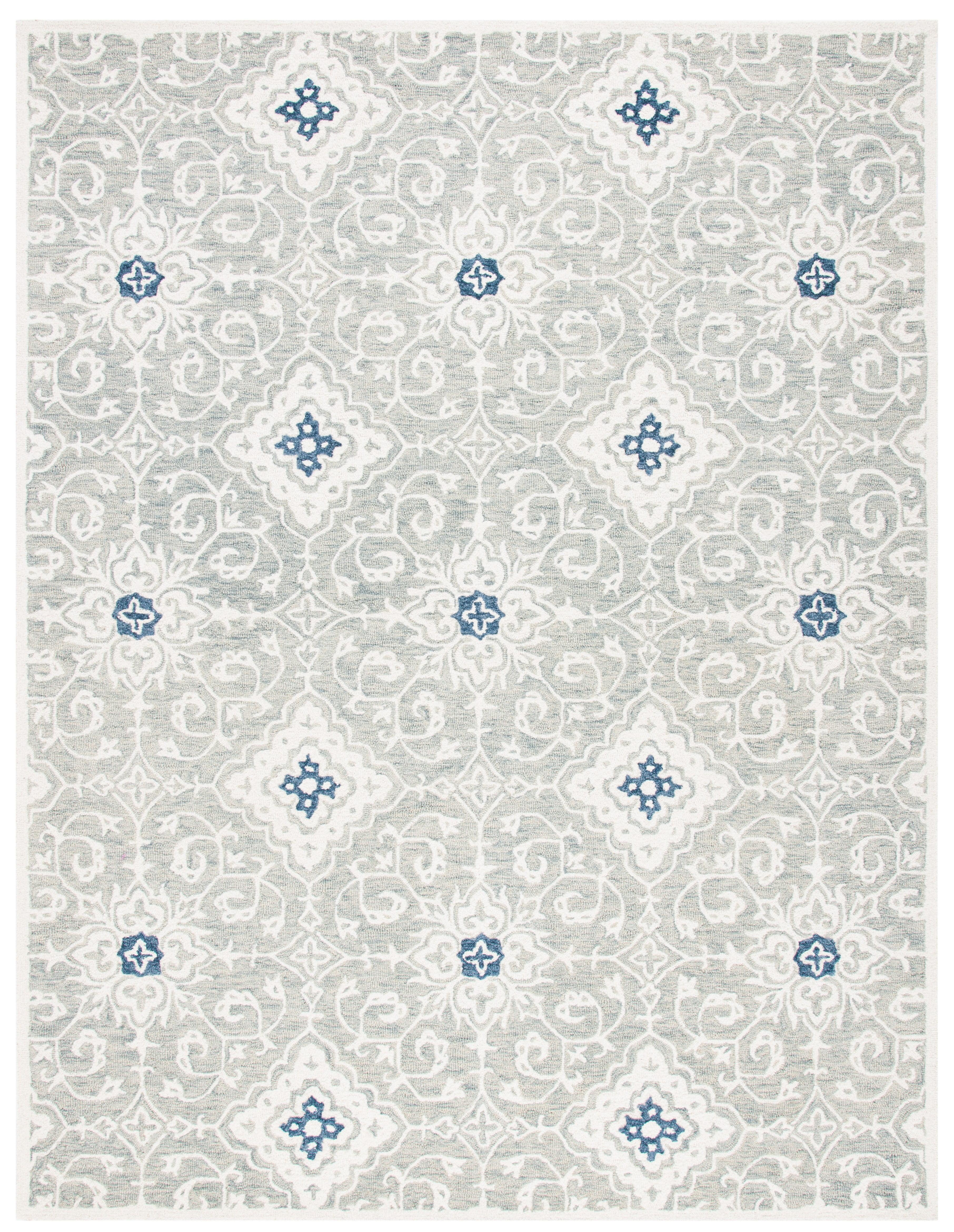 Roslyn ROS601 Hand Tufted Area Rug  - Safavieh