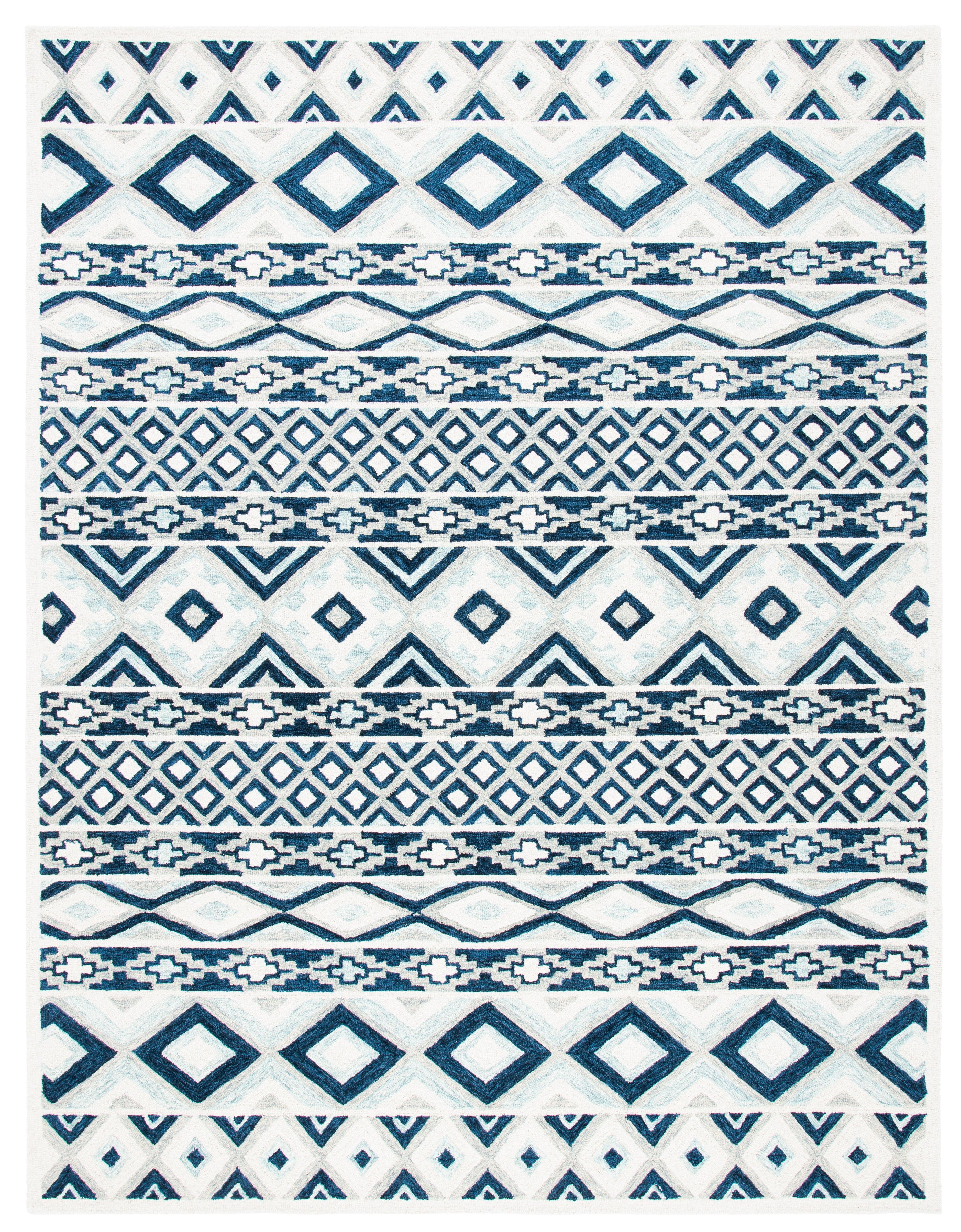 Roslyn ROS602 Hand Tufted Area Rug  - Safavieh