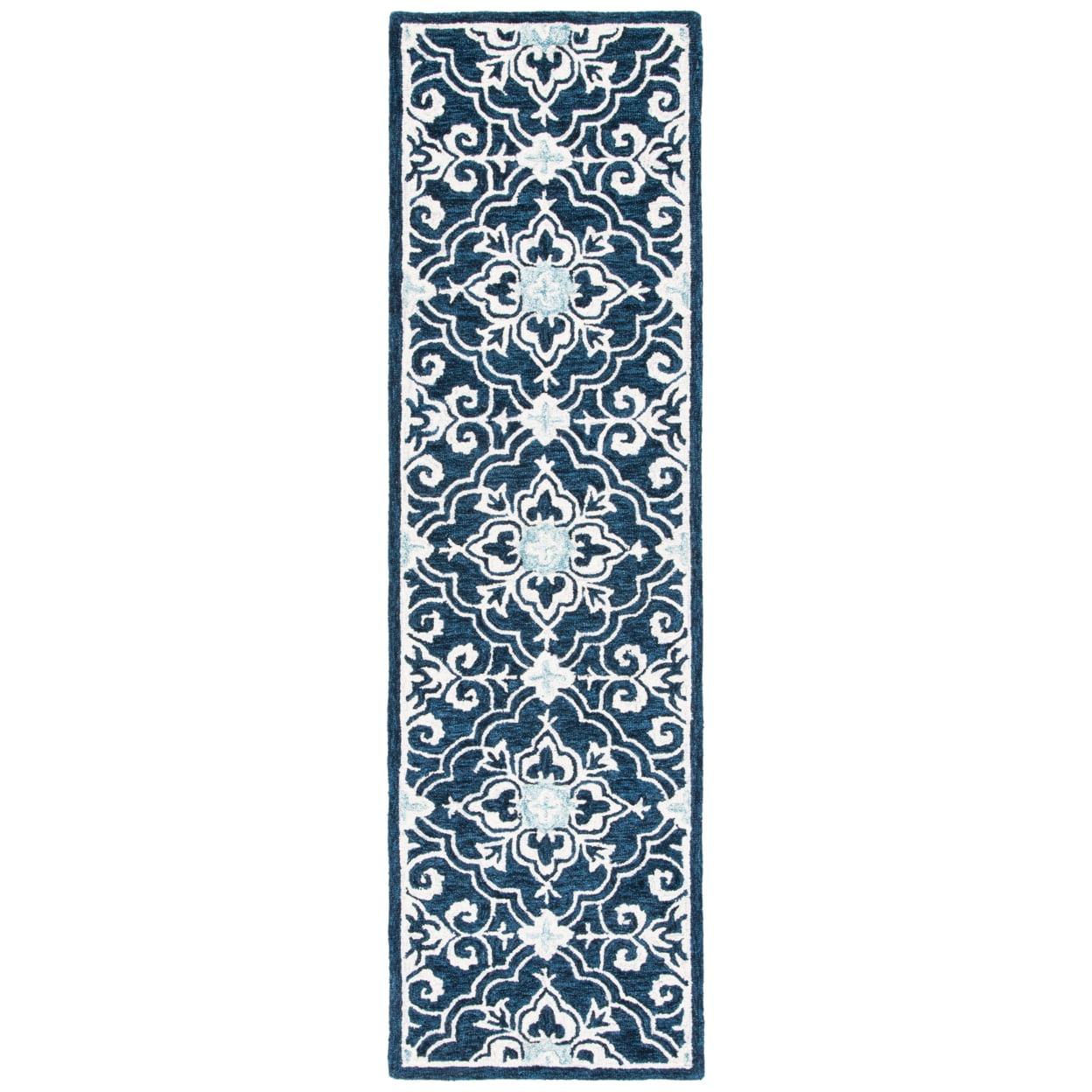 Roslyn ROS603 Hand Tufted Area Rug  - Safavieh