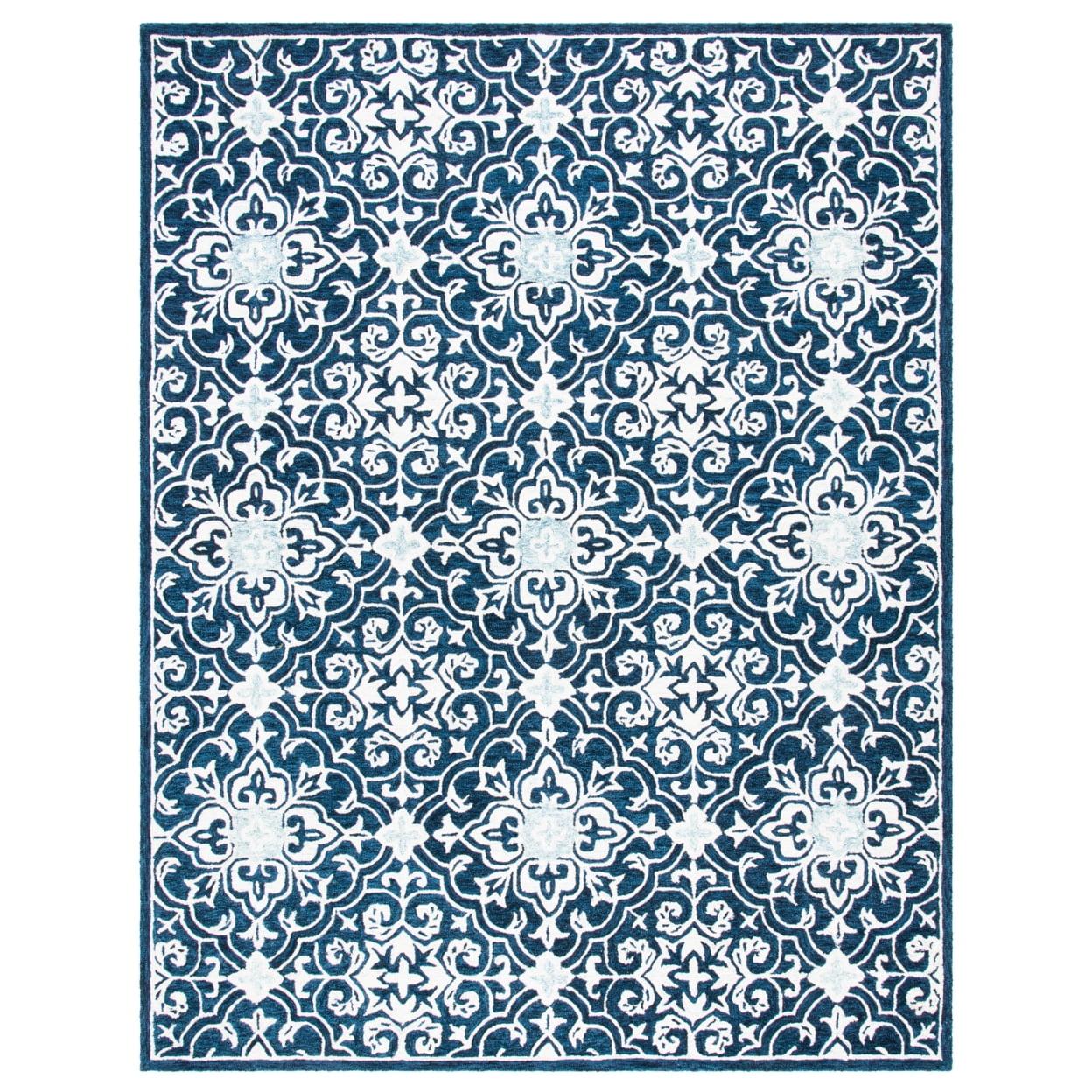 Roslyn ROS603 Hand Tufted Area Rug  - Safavieh