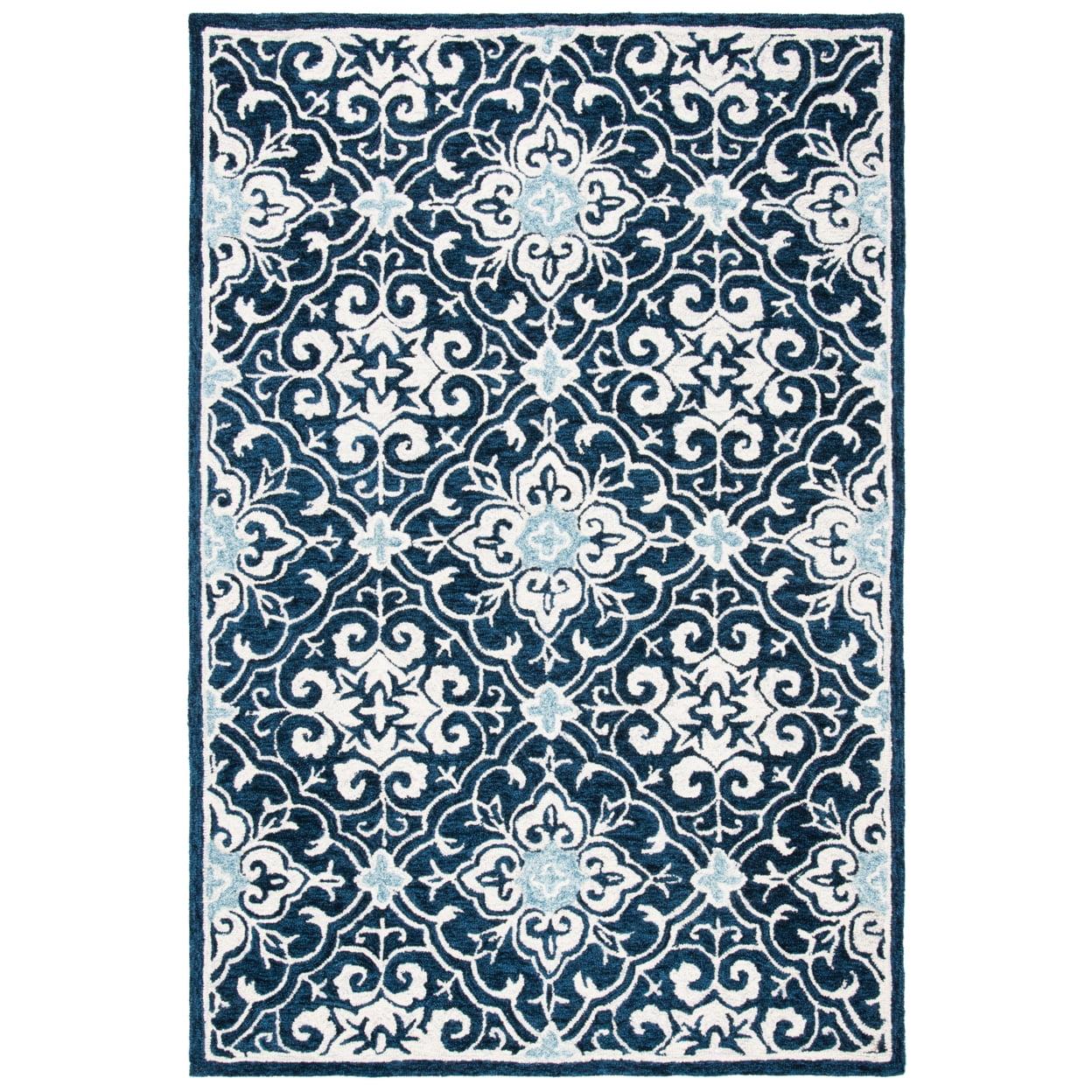 Roslyn ROS603 Hand Tufted Area Rug  - Safavieh