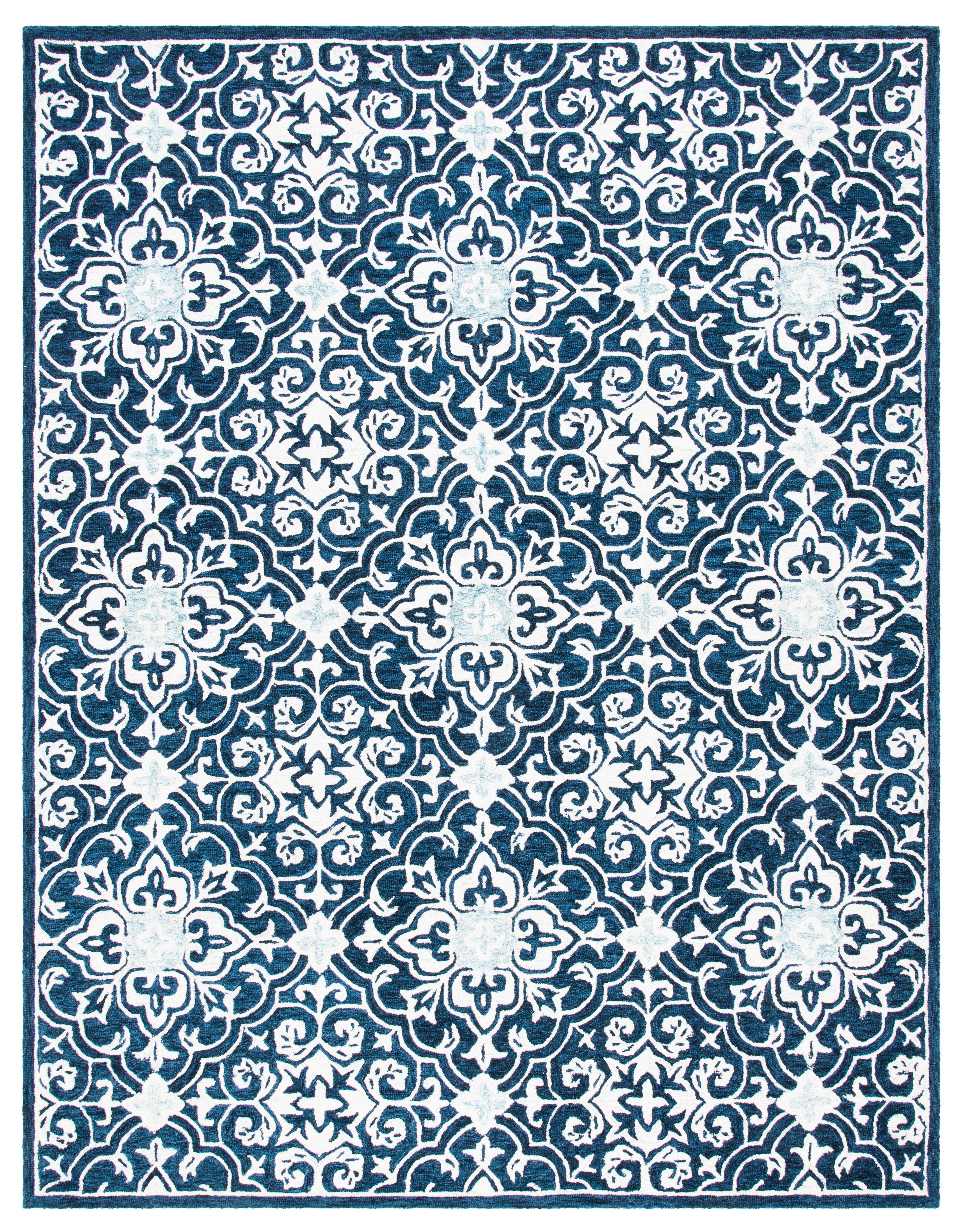 Roslyn ROS603 Hand Tufted Area Rug  - Safavieh