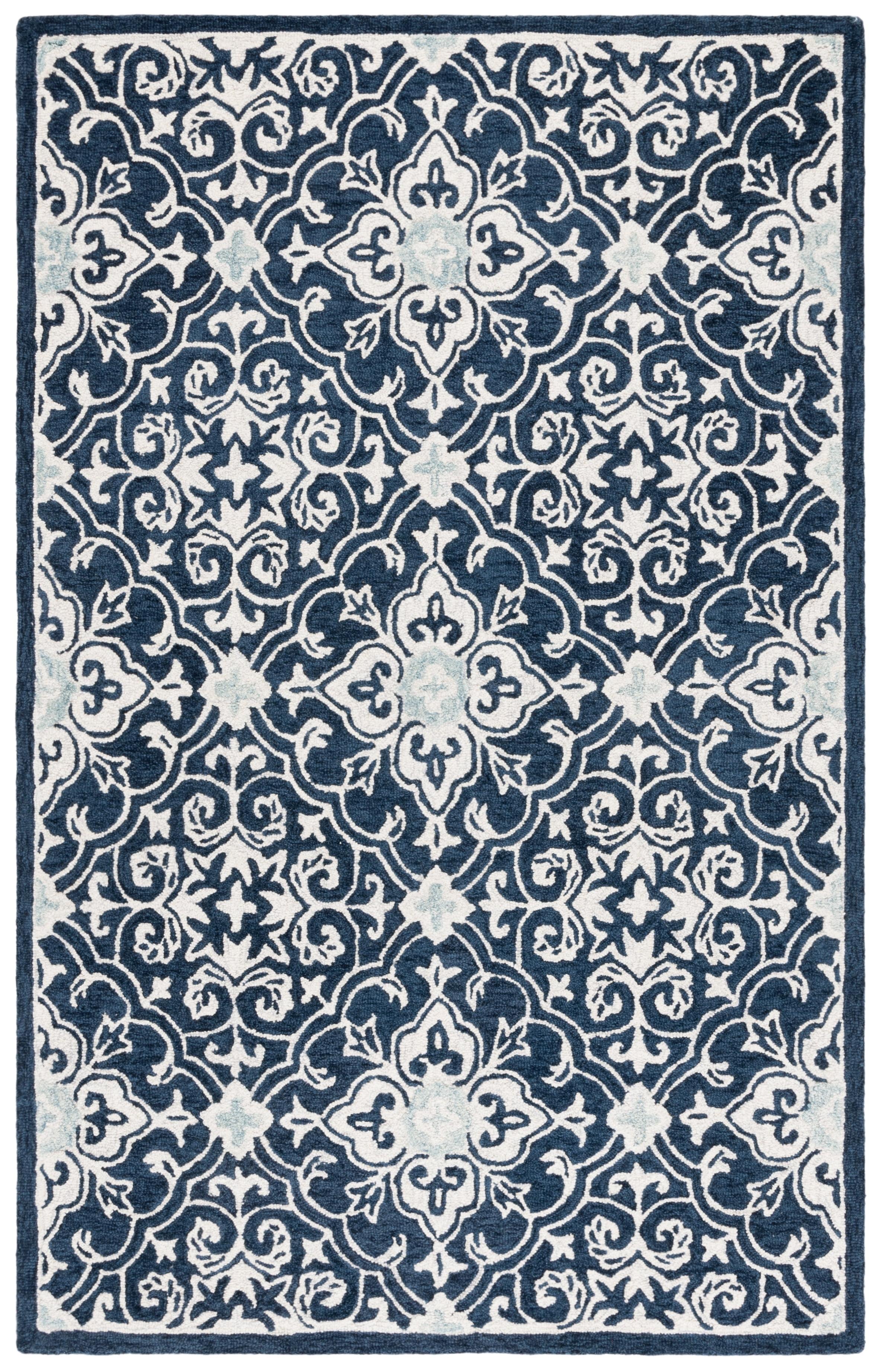 Roslyn ROS603 Hand Tufted Area Rug  - Safavieh