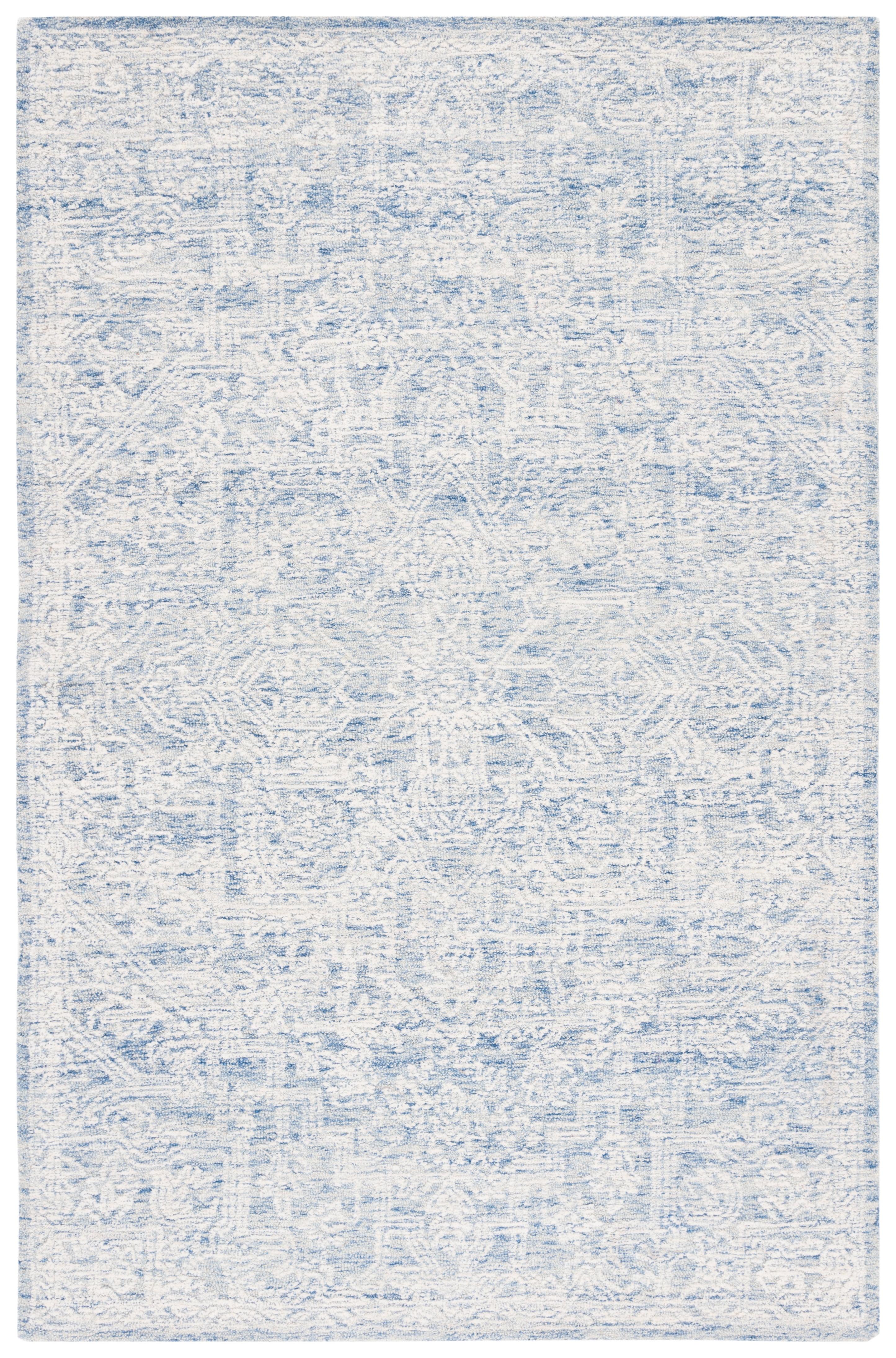 Bungalow Rose Roslyn Hand Tufted 80% Wool And 20% Cotton Oriental Rug