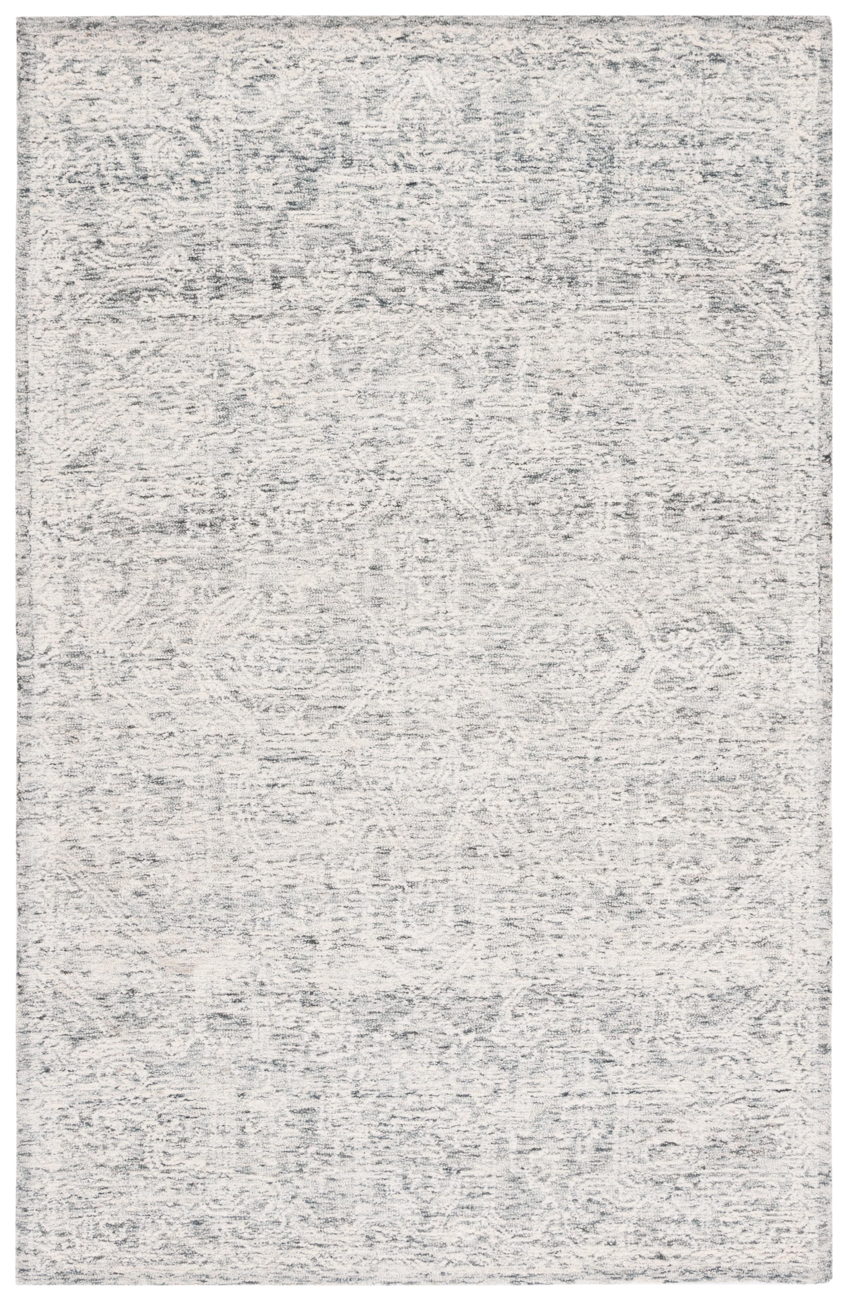 Bungalow Rose Zaher Hand Tufted 80% Wool And 20% Cotton Oriental Rug