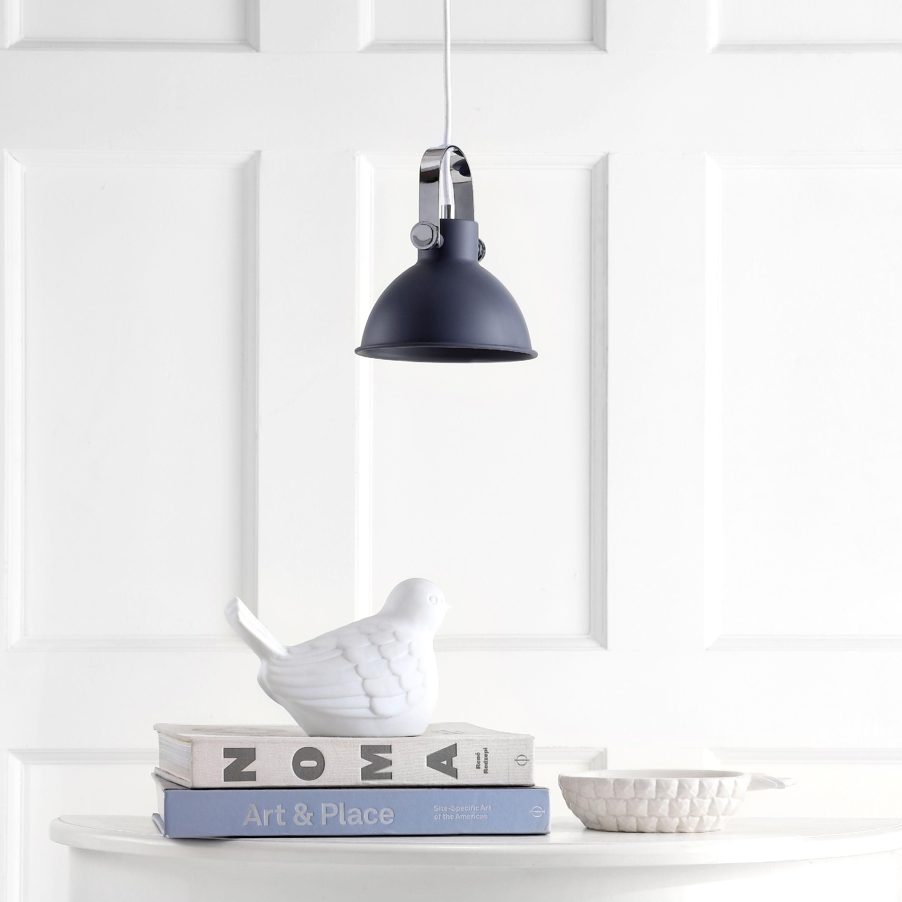 Rove Dark Grey Adjustable LED Pendant Light