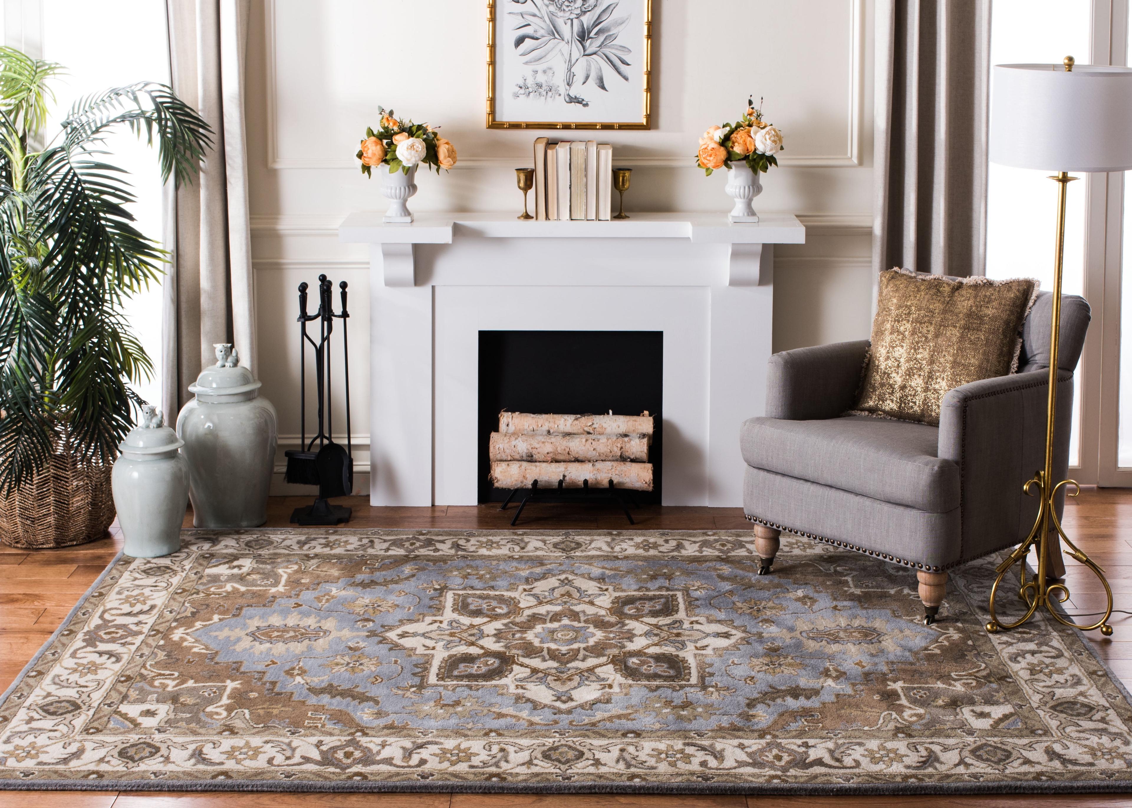 Royalty ROY700 Hand Tufted Area Rug  - Safavieh