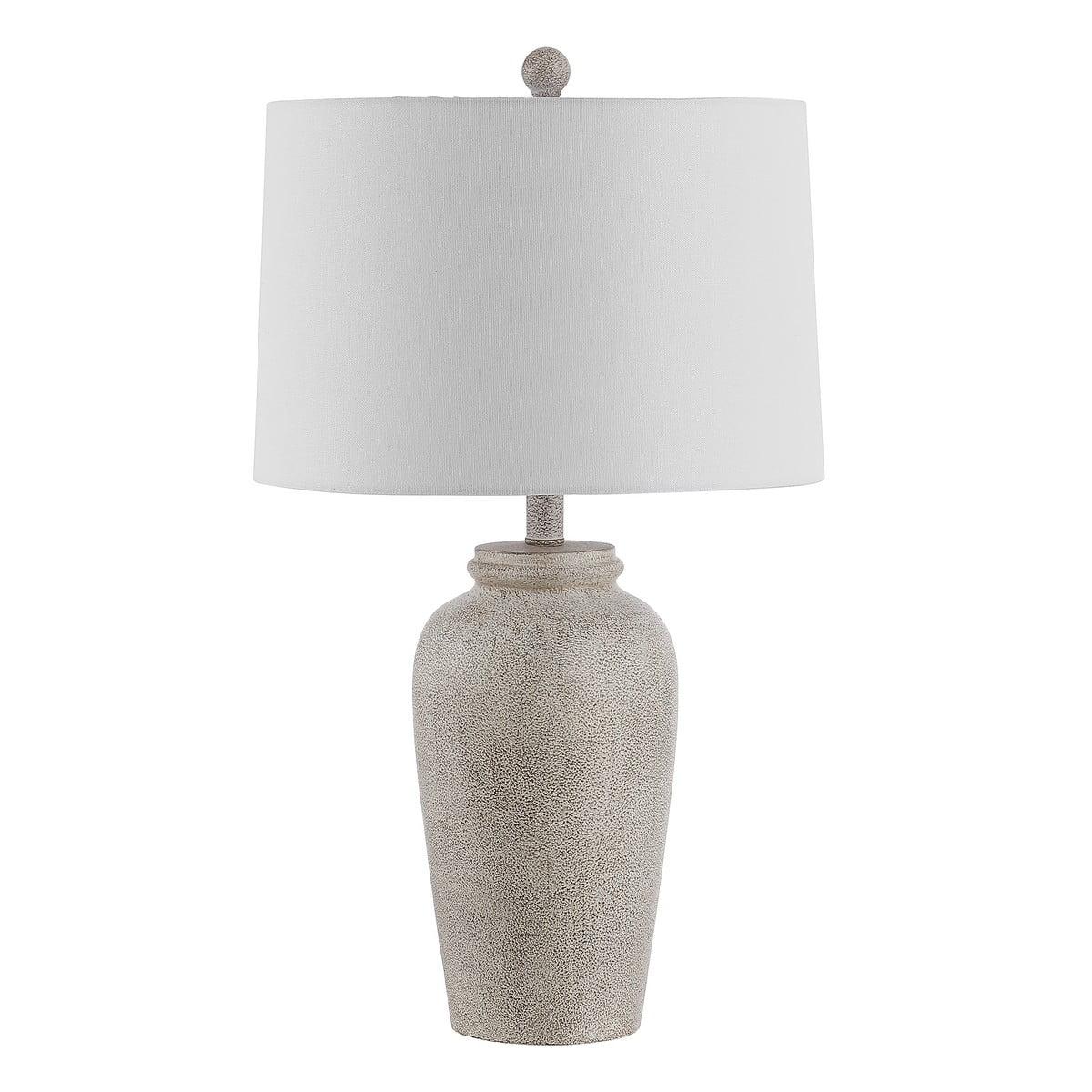 Sabrin Table Lamp - Antique White - Safavieh.