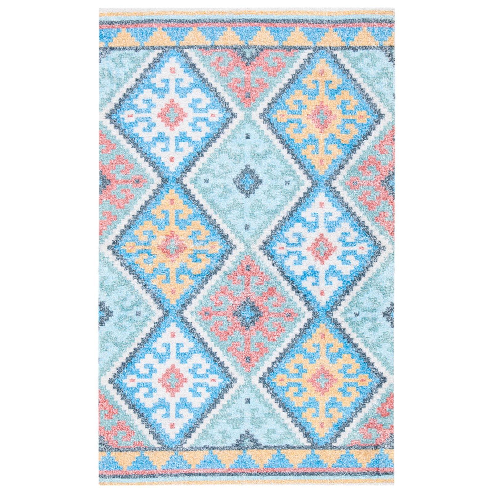 Saffron SFN560 Hand Loomed Area Rug  - Safavieh