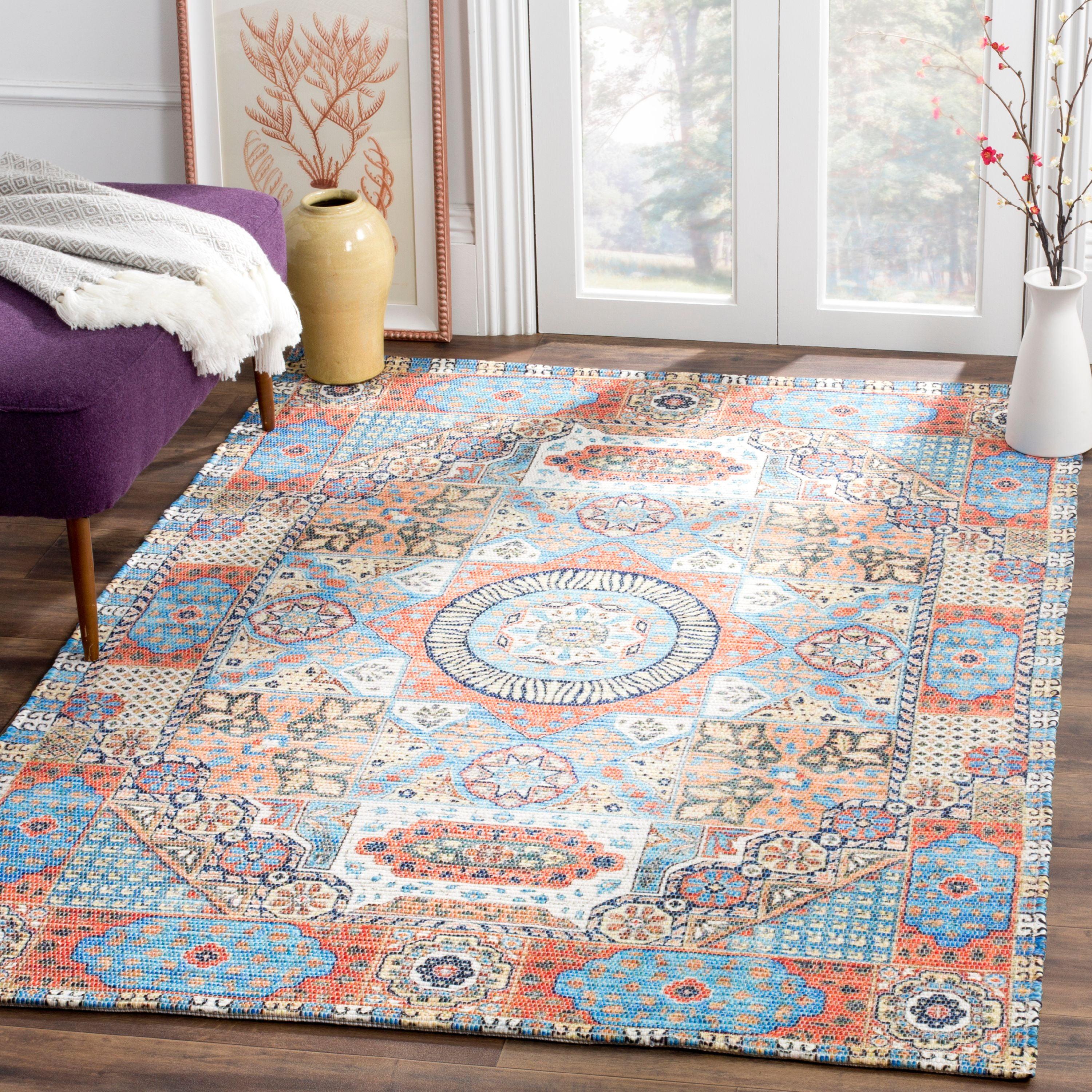 Saffron SFN541 Hand Loomed Area Rug  - Safavieh