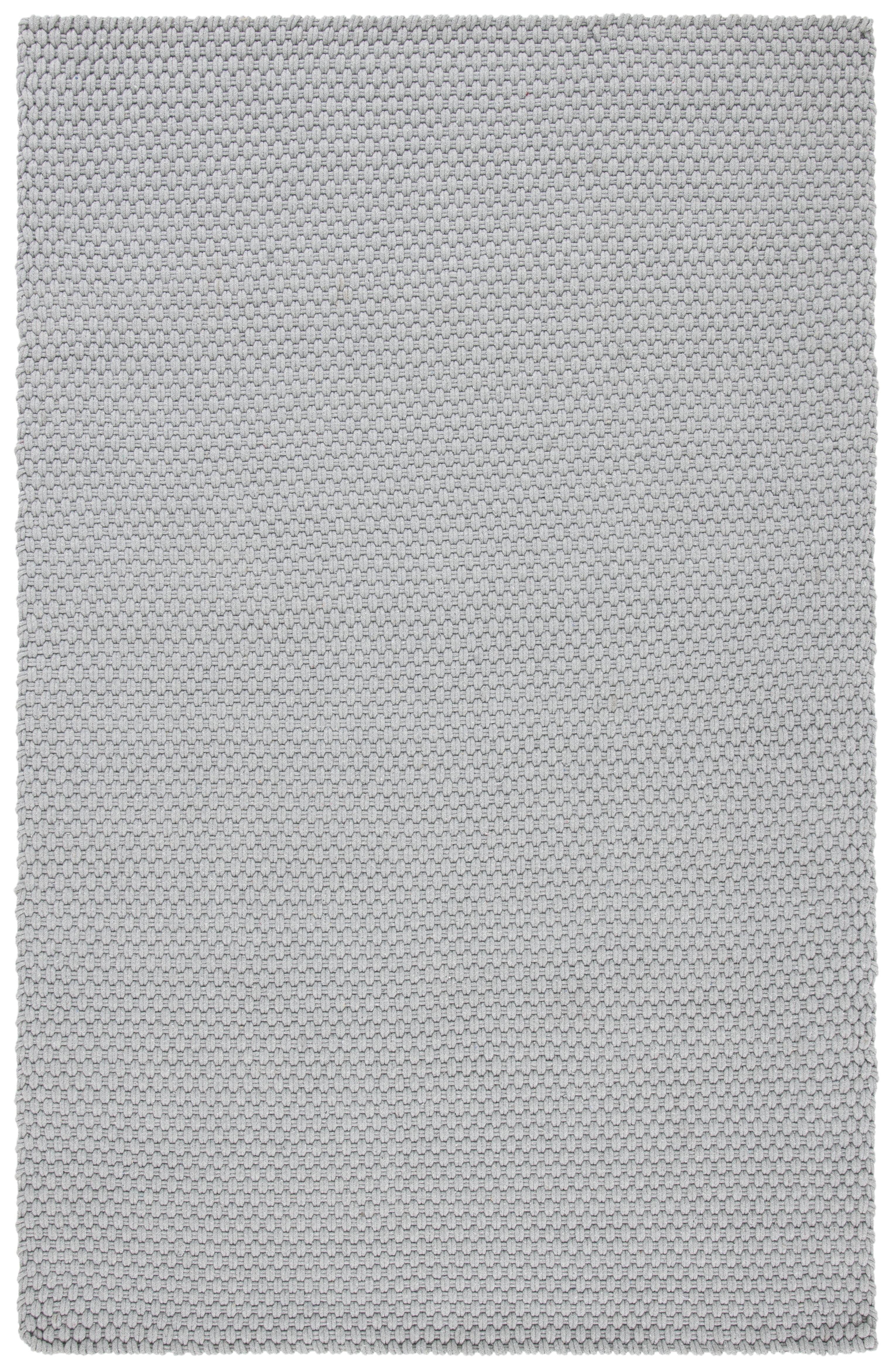 Salem SLM103 Hand Woven Area Rug - Grey - 6'x9' - Safavieh.