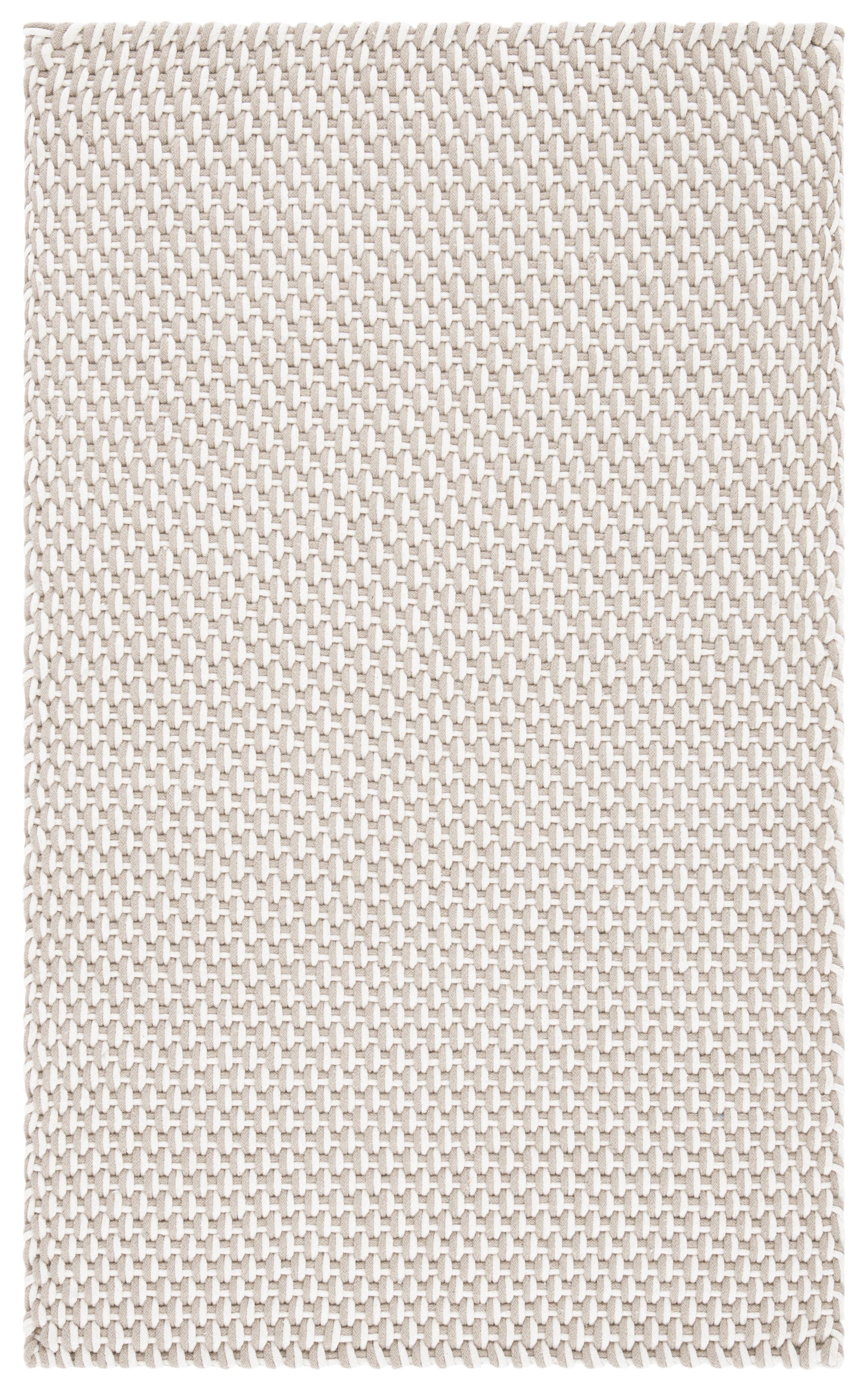 Salem SLM102 Hand Woven Area Rug - Beige/Ivory - 4'x6' - Safavieh.