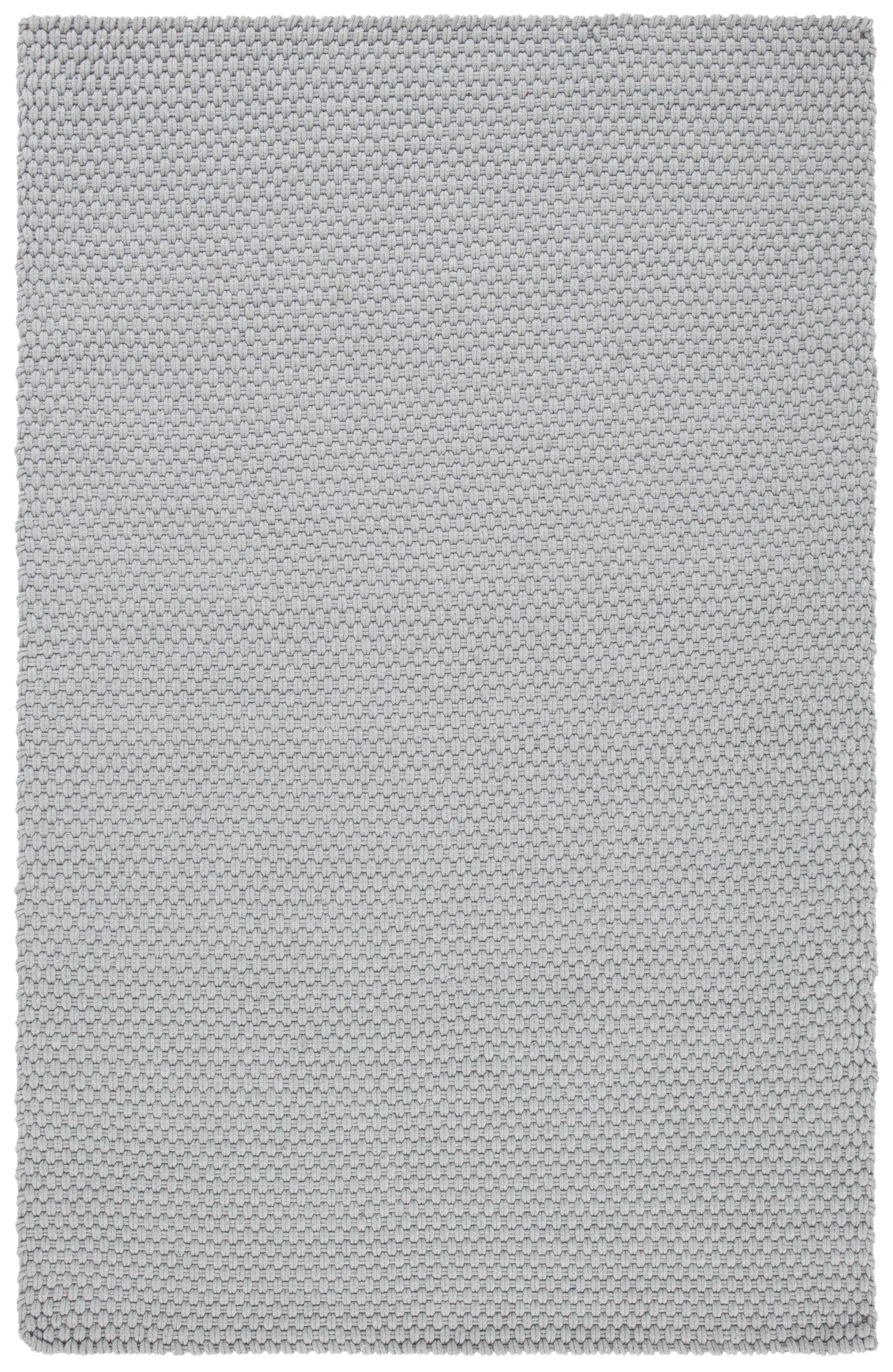 Salem SLM103 Hand Woven Area Rug - Grey - 5'x8' - Safavieh.