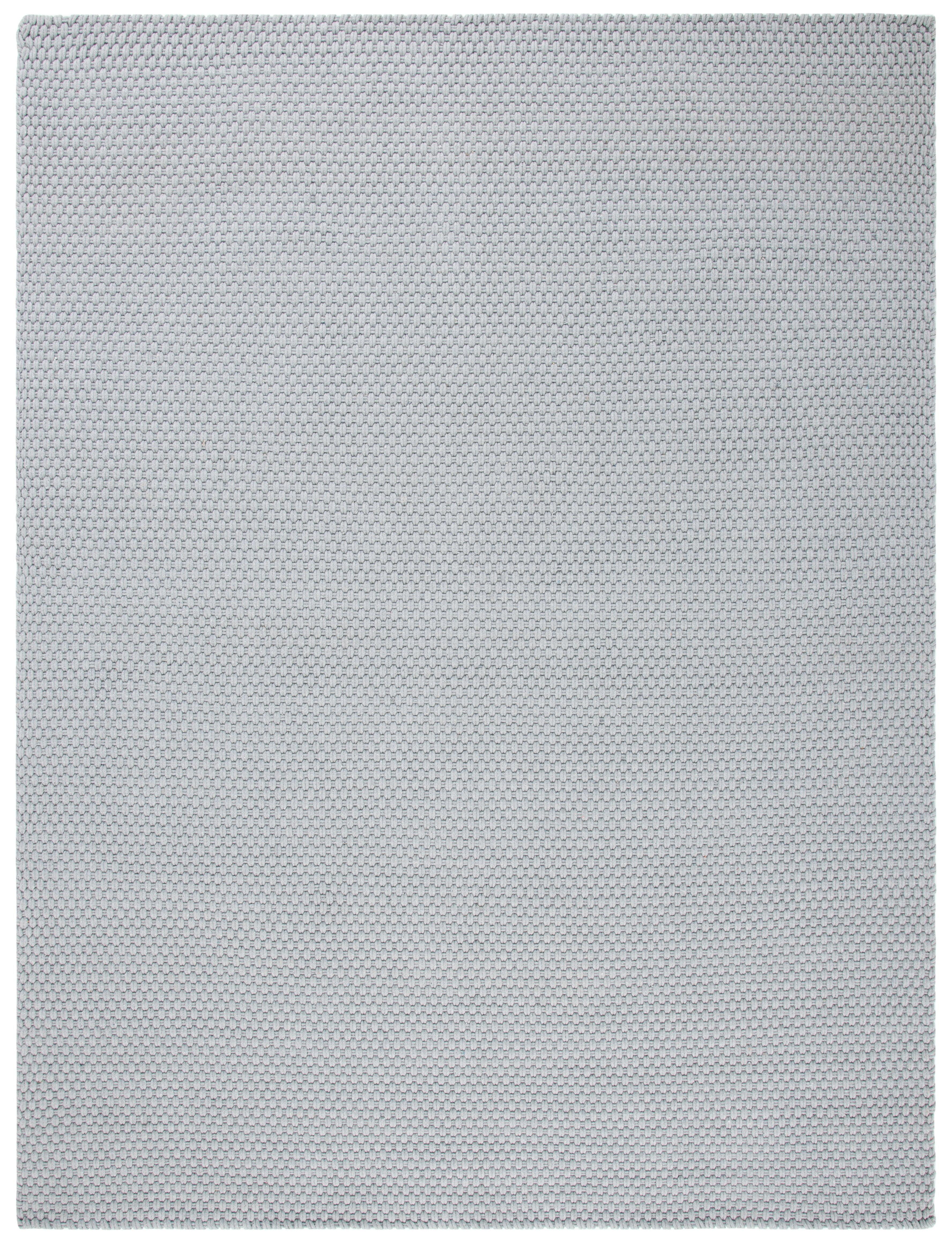 Salem SLM103 Hand Woven Area Rug - Grey - 8'x10' - Safavieh.
