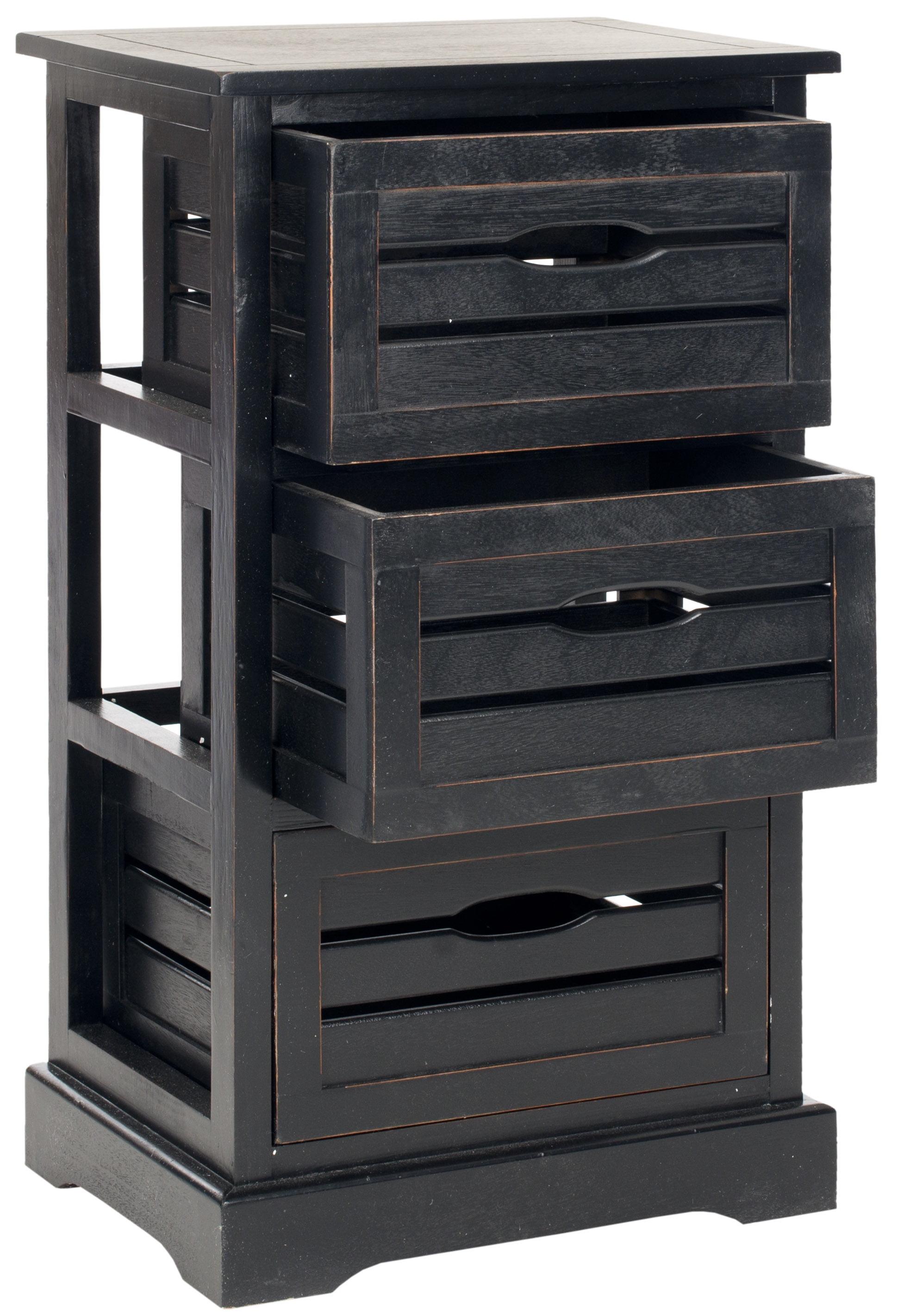 Samara 3 Drawer Cabinet - Safavieh