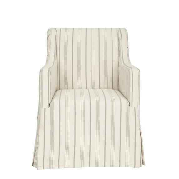 Sandra Slipcover Dining Chair - MCR4542 - Java - Safavieh Couture