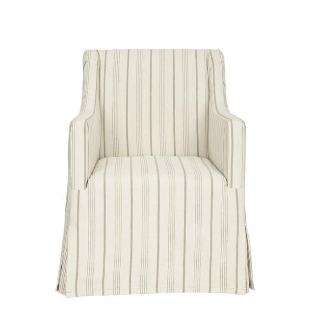 Sandra Slipcover Dining Chair - MCR4542 - Java - Safavieh Couture