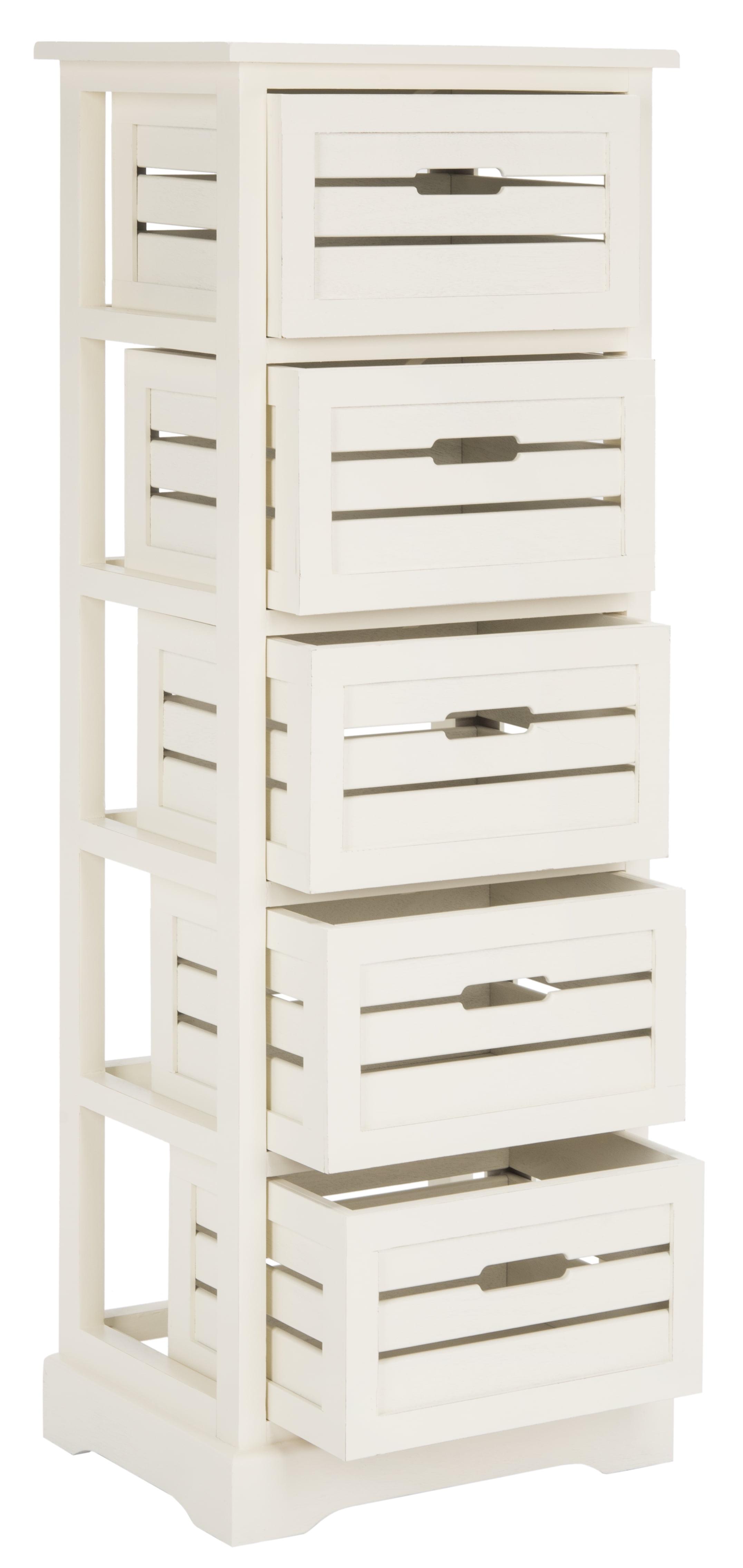 Sarina 5 Drawer Cabinet - Safavieh