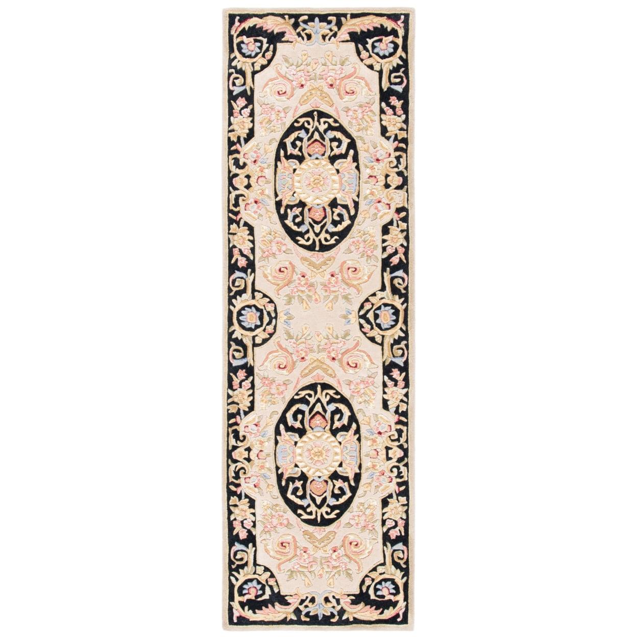 Savonnerie SAV206 Hand Tufted Area Rug  - Safavieh