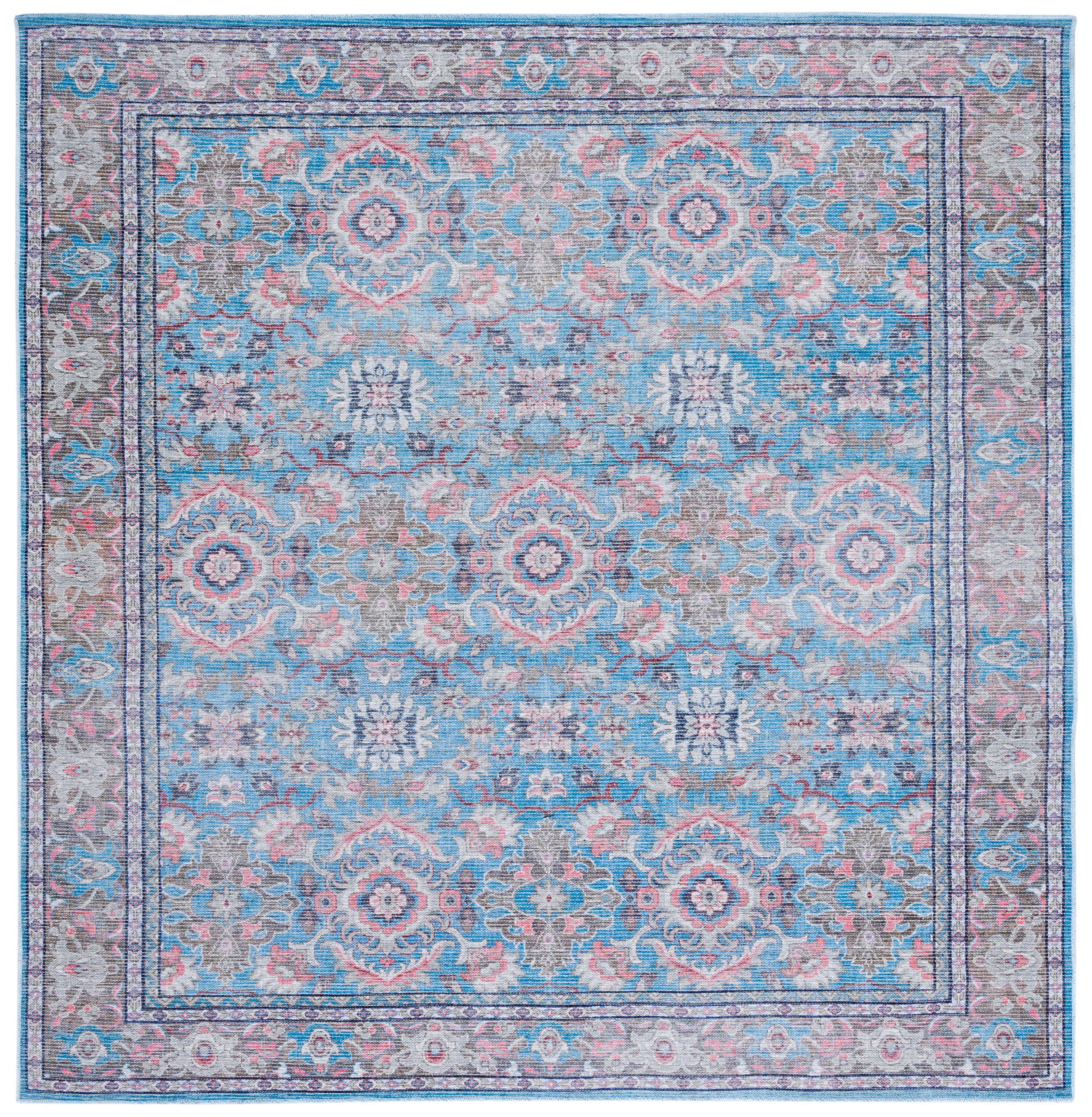 Serapi SEP584 Power Loomed Machine Washable Area Rug  - Safavieh