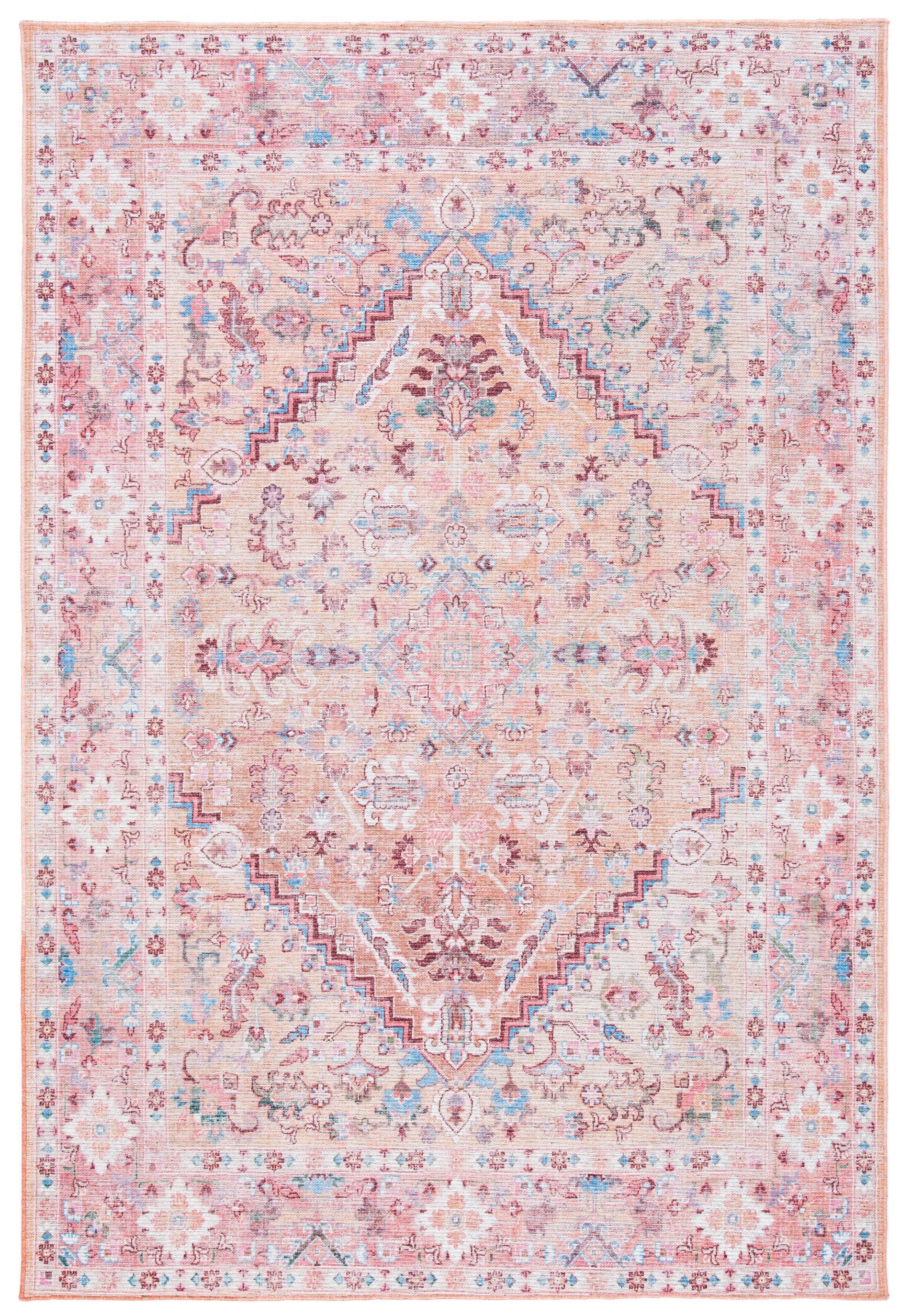 Serapi SEP515 Power Loomed Machine Washable Area Rug  - Safavieh