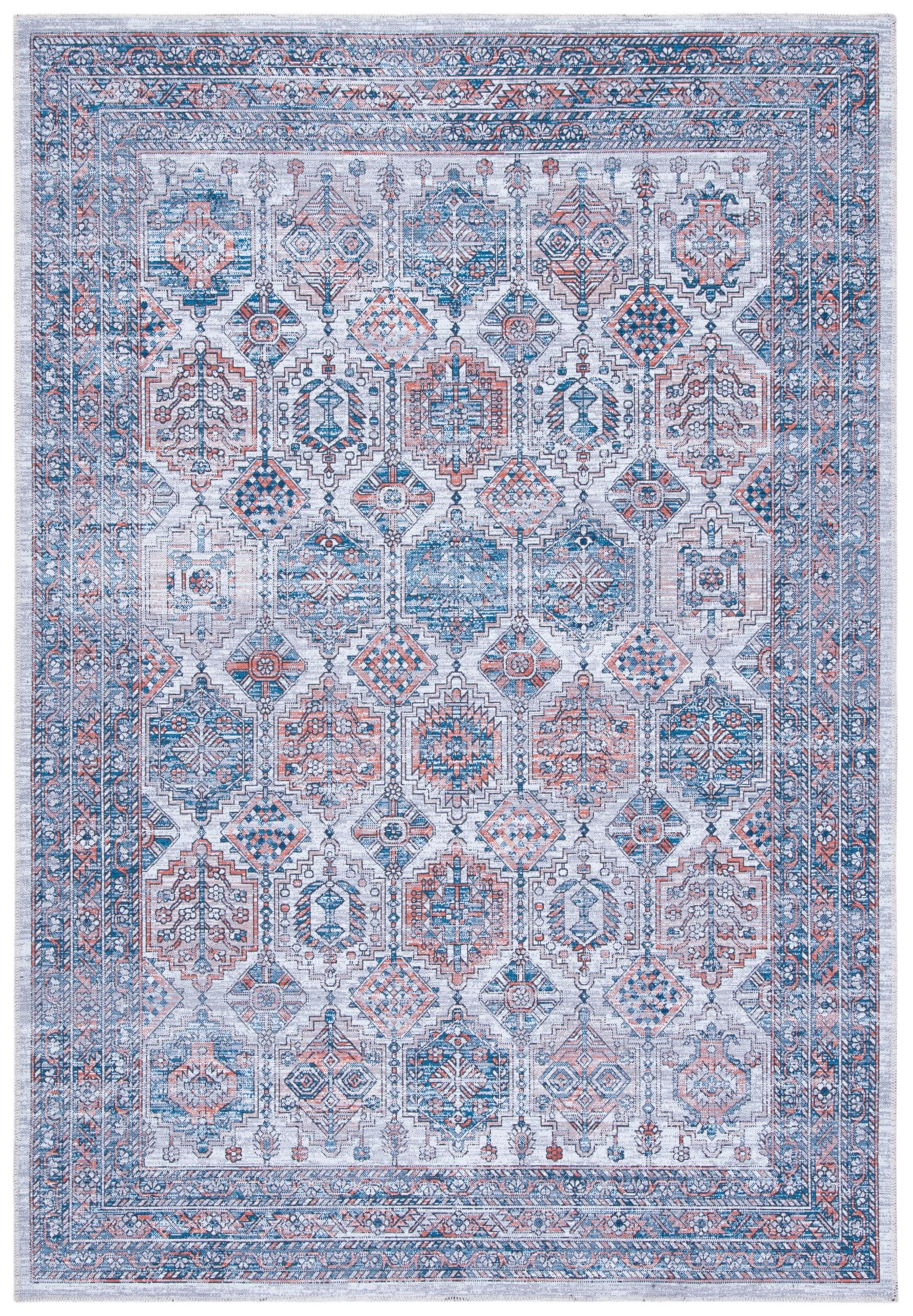 Serapi SEP520 Power Loomed Machine Washable Area Rug  - Safavieh