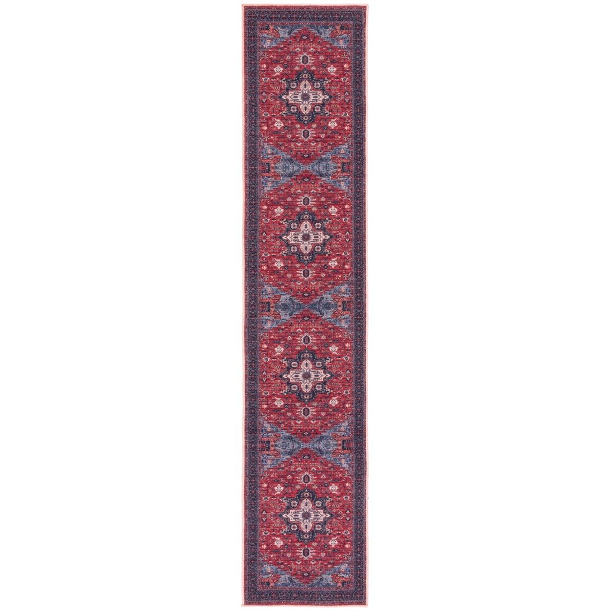 Chenier Machine Washable Oriental Rug