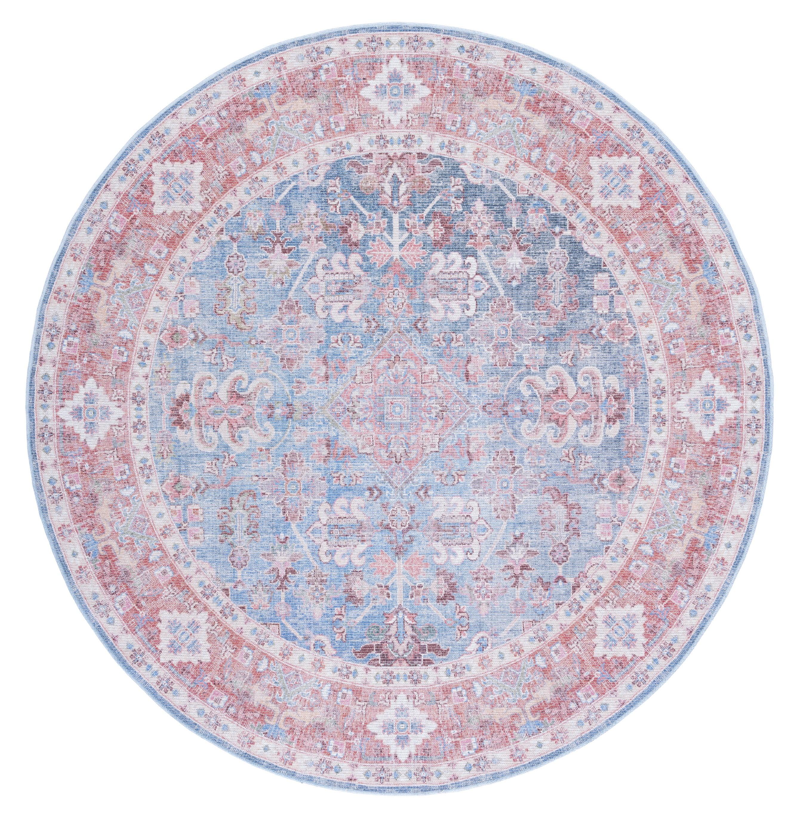 Serapi SEP515 Power Loomed Machine Washable Area Rug  - Safavieh