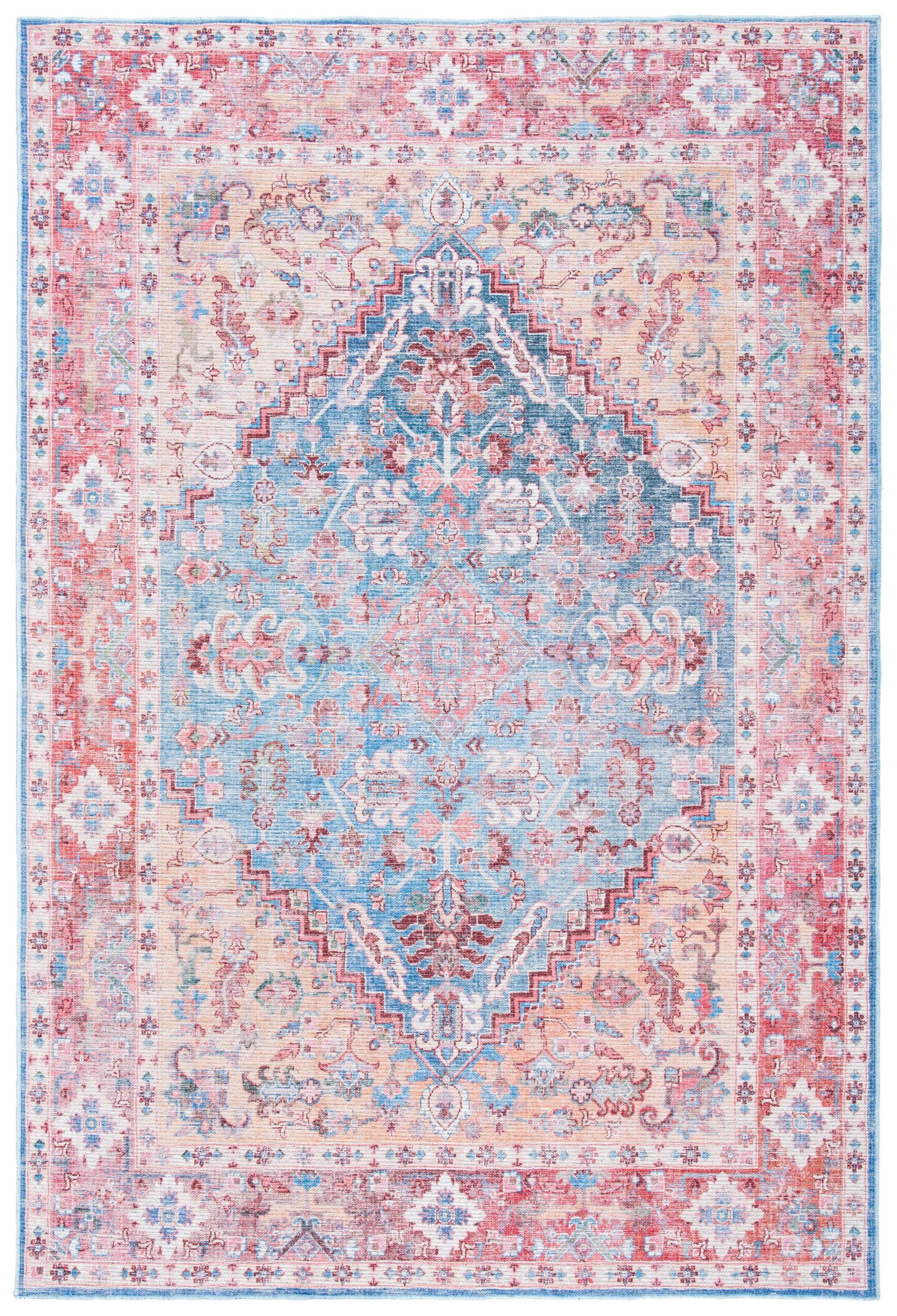 Serapi SEP515 Power Loomed Machine Washable Area Rug  - Safavieh