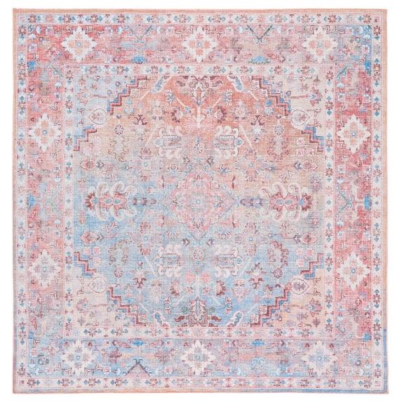 Mistana™ Teen Briana Oriental Pink/Blue Area Rug
