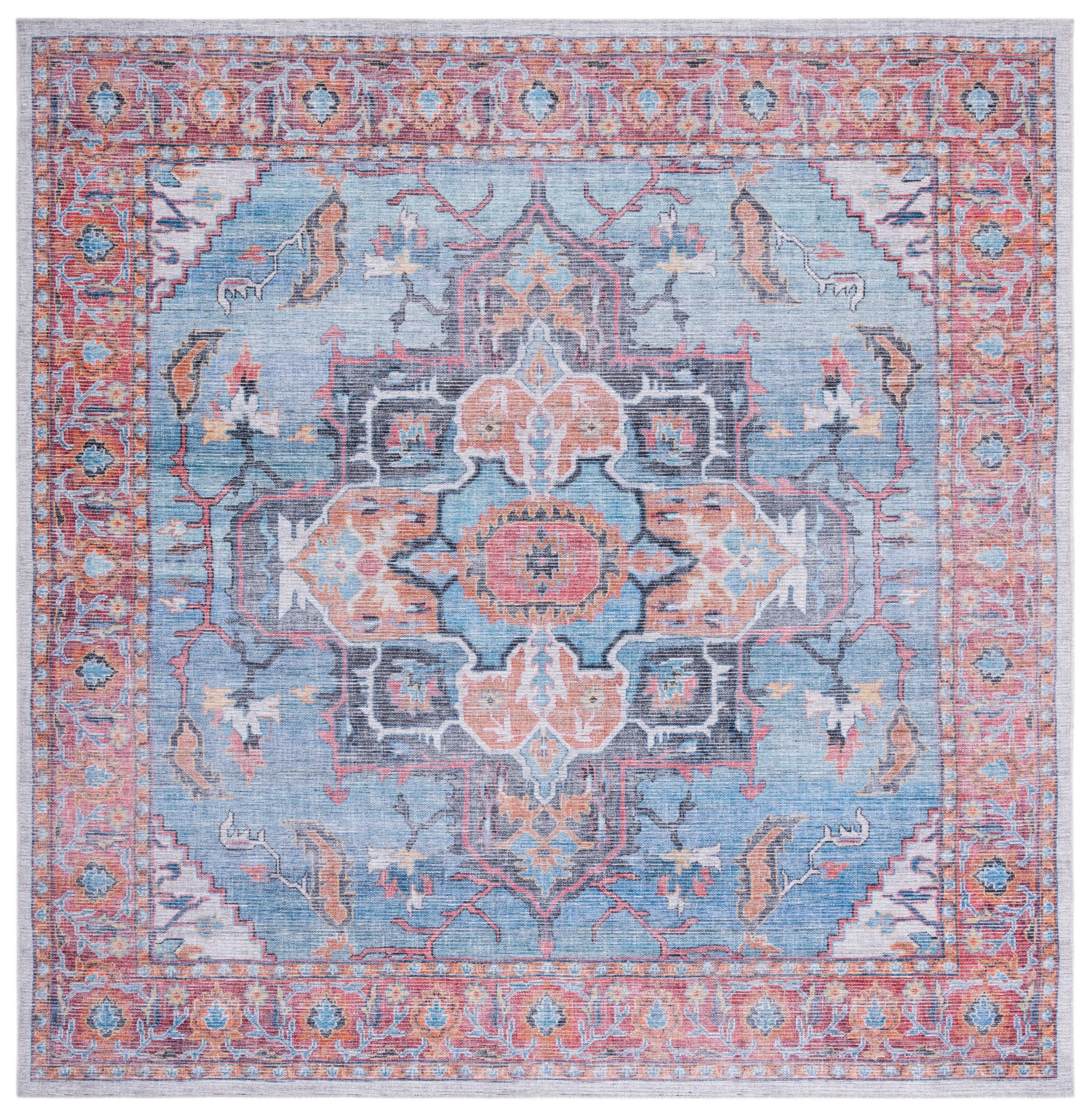 Serapi SEP537 Power Loomed Machine Washable Area Rug  - Safavieh