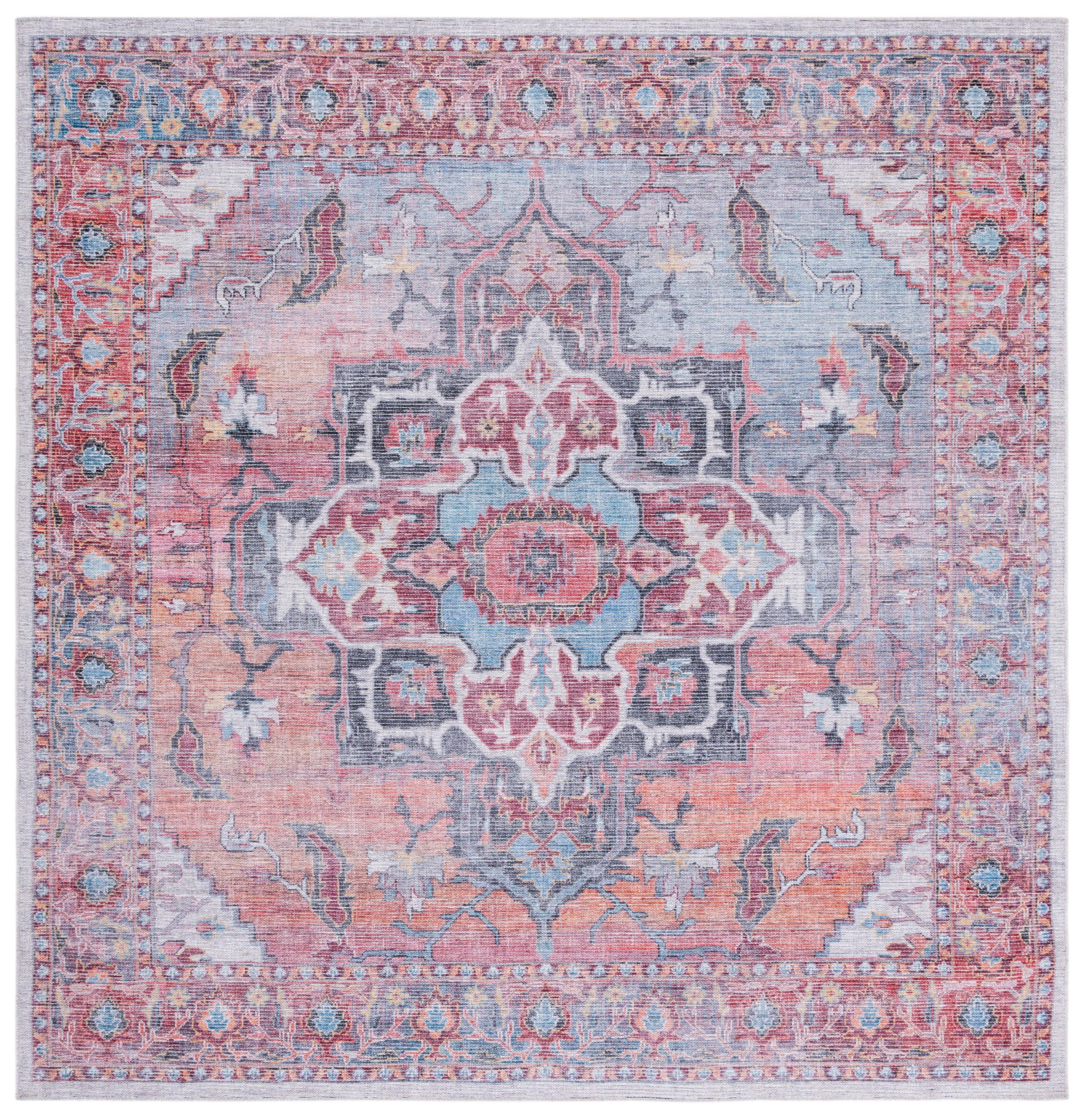 Serapi SEP537 Power Loomed Machine Washable Area Rug  - Safavieh