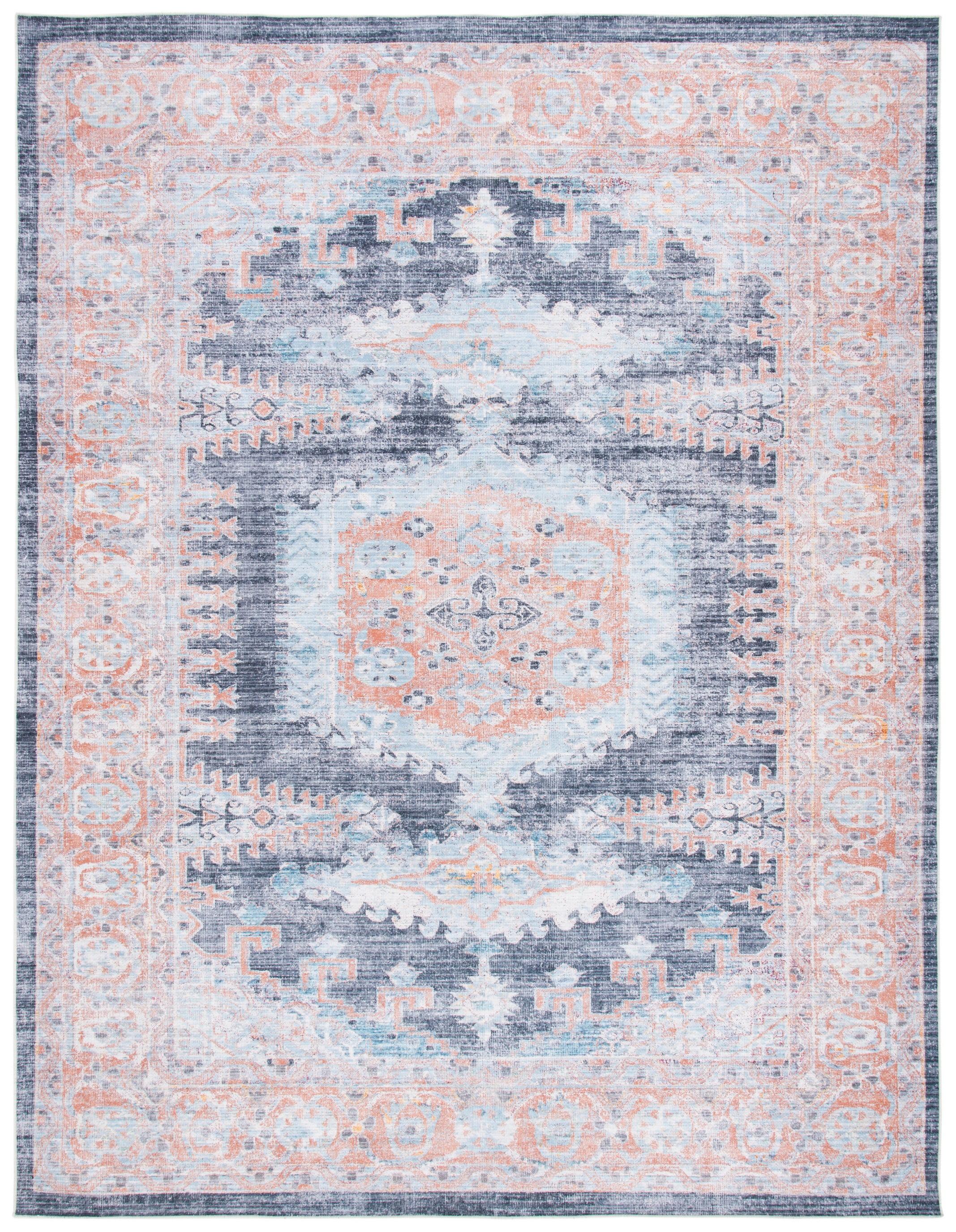 Serapi SEP382 Power Loomed Machine Washable Area Rug  - Safavieh