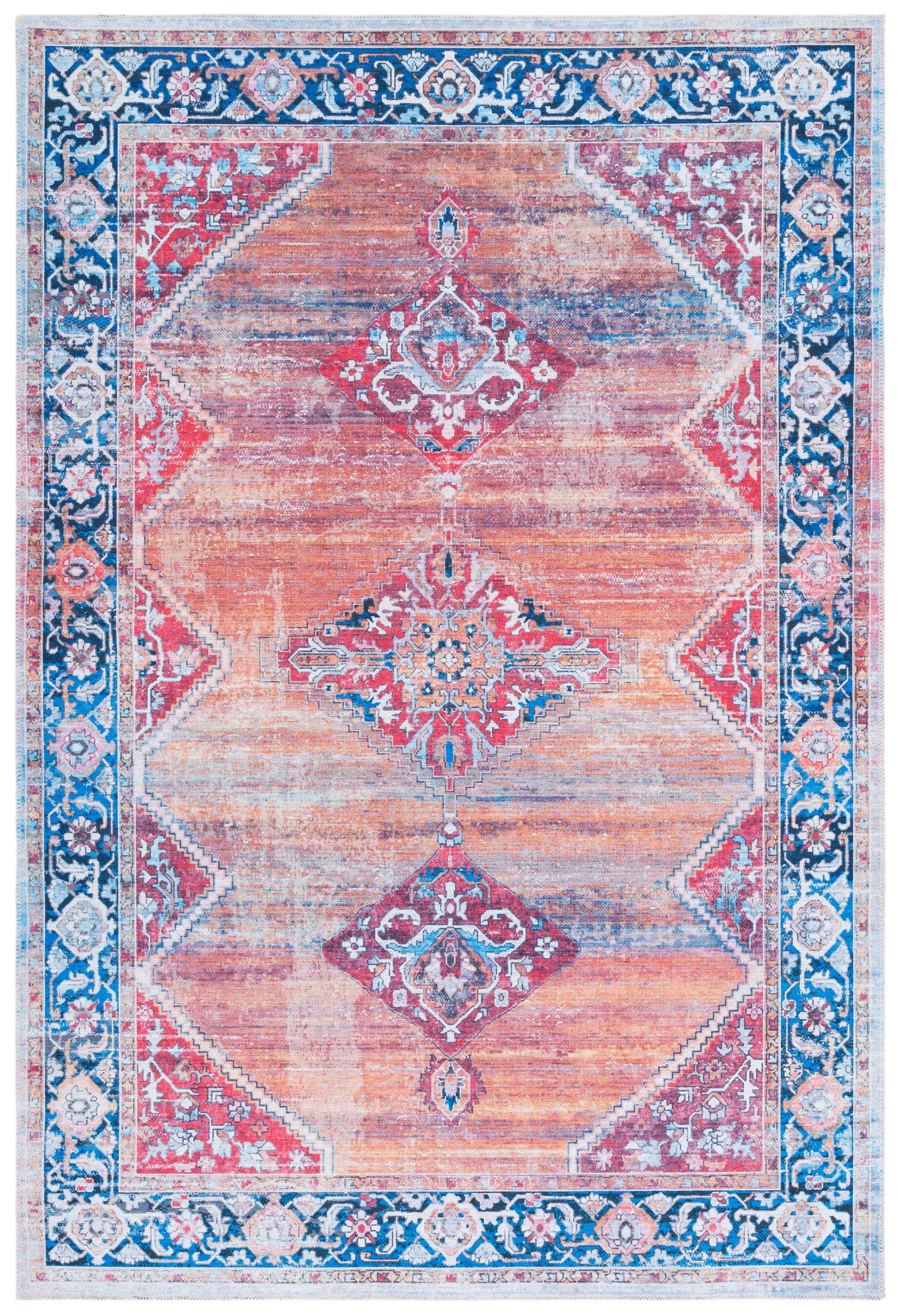 Serapi SEP376 Power Loomed Machine Washable Area Rug  - Safavieh