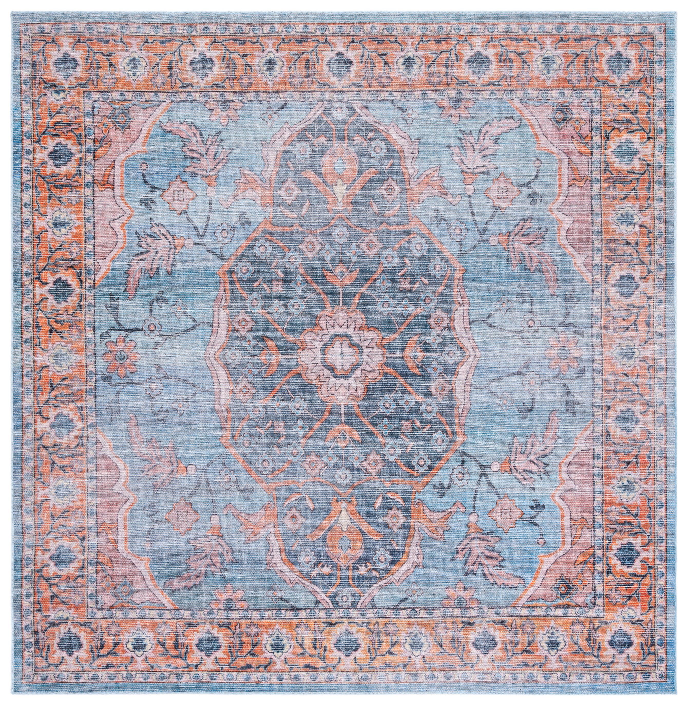 Serapi SEP540 Power Loomed Machine Washable Area Rug  - Safavieh