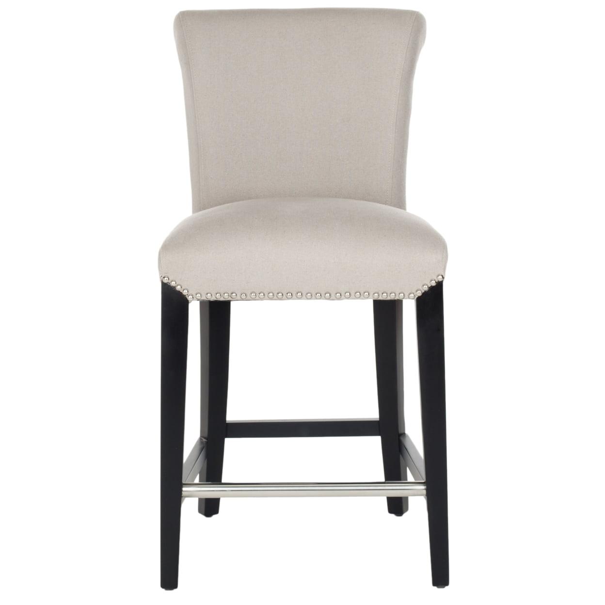 SAFAVIEH Seth Counter Stool Beige