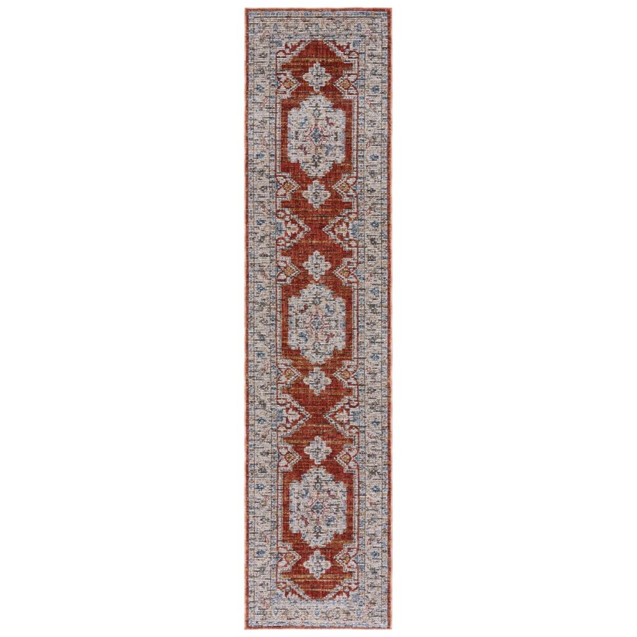 Sierra SRA412 Power Loomed Area Rug  - Safavieh