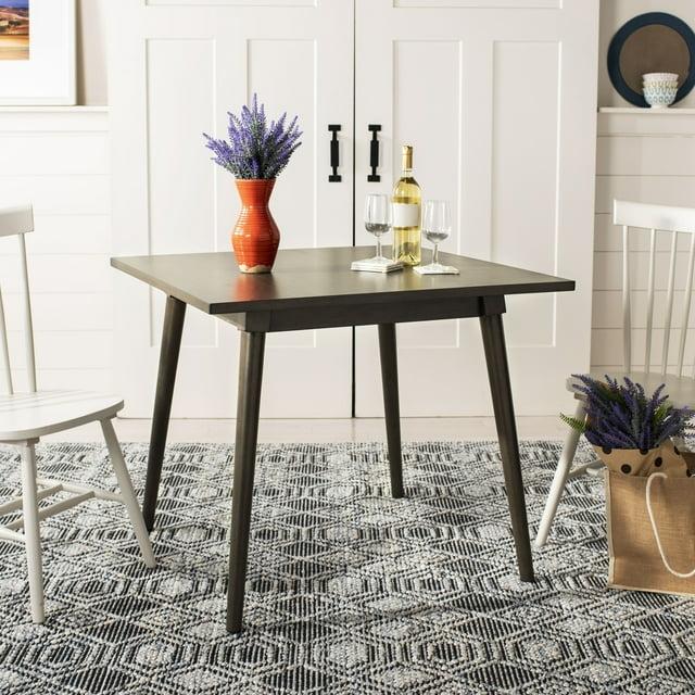 Simone Square Dining Table - DTB9200B - Grey Walnut - Safavieh