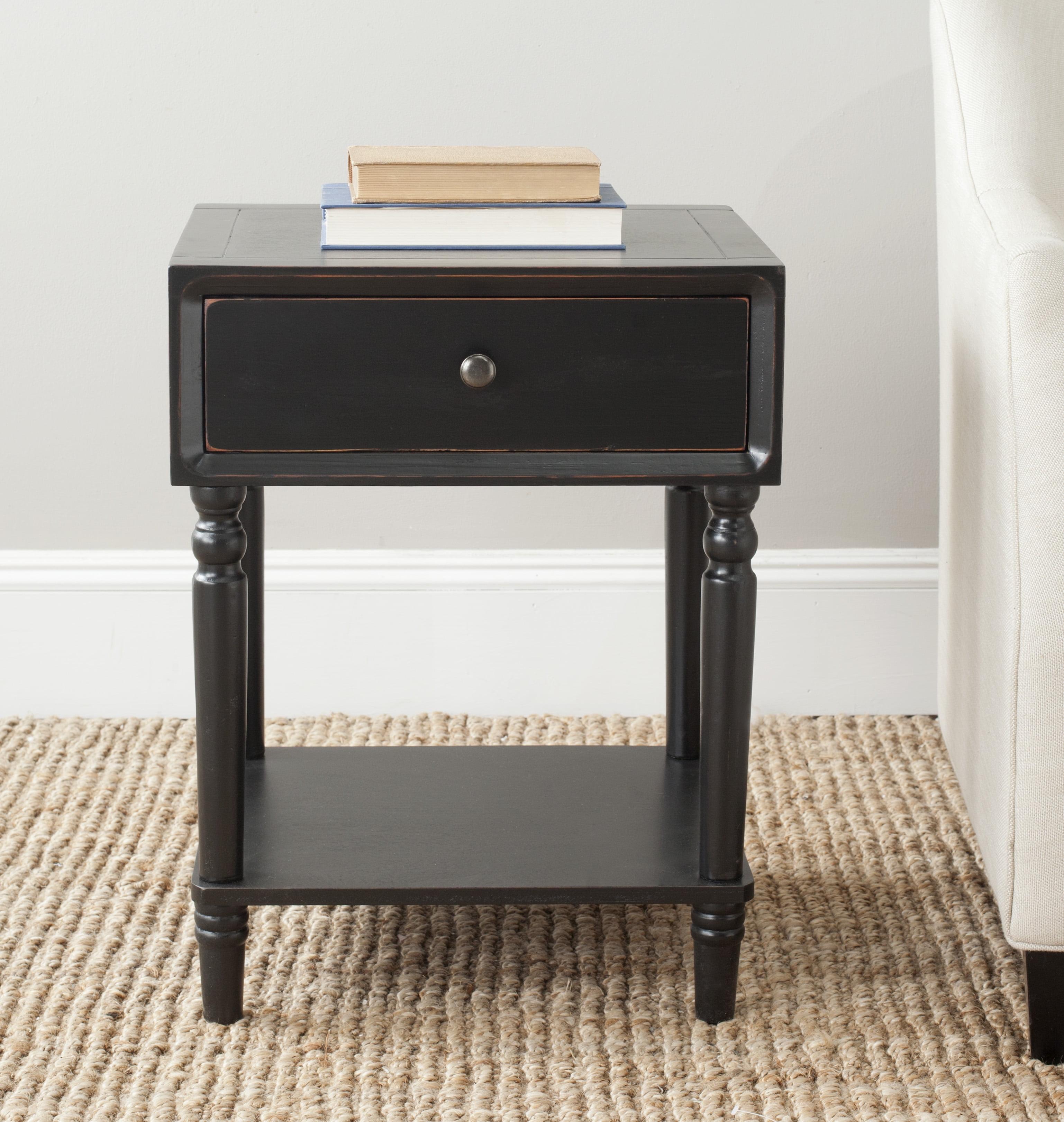 Siobhan Accent Table with Storage  - Safavieh