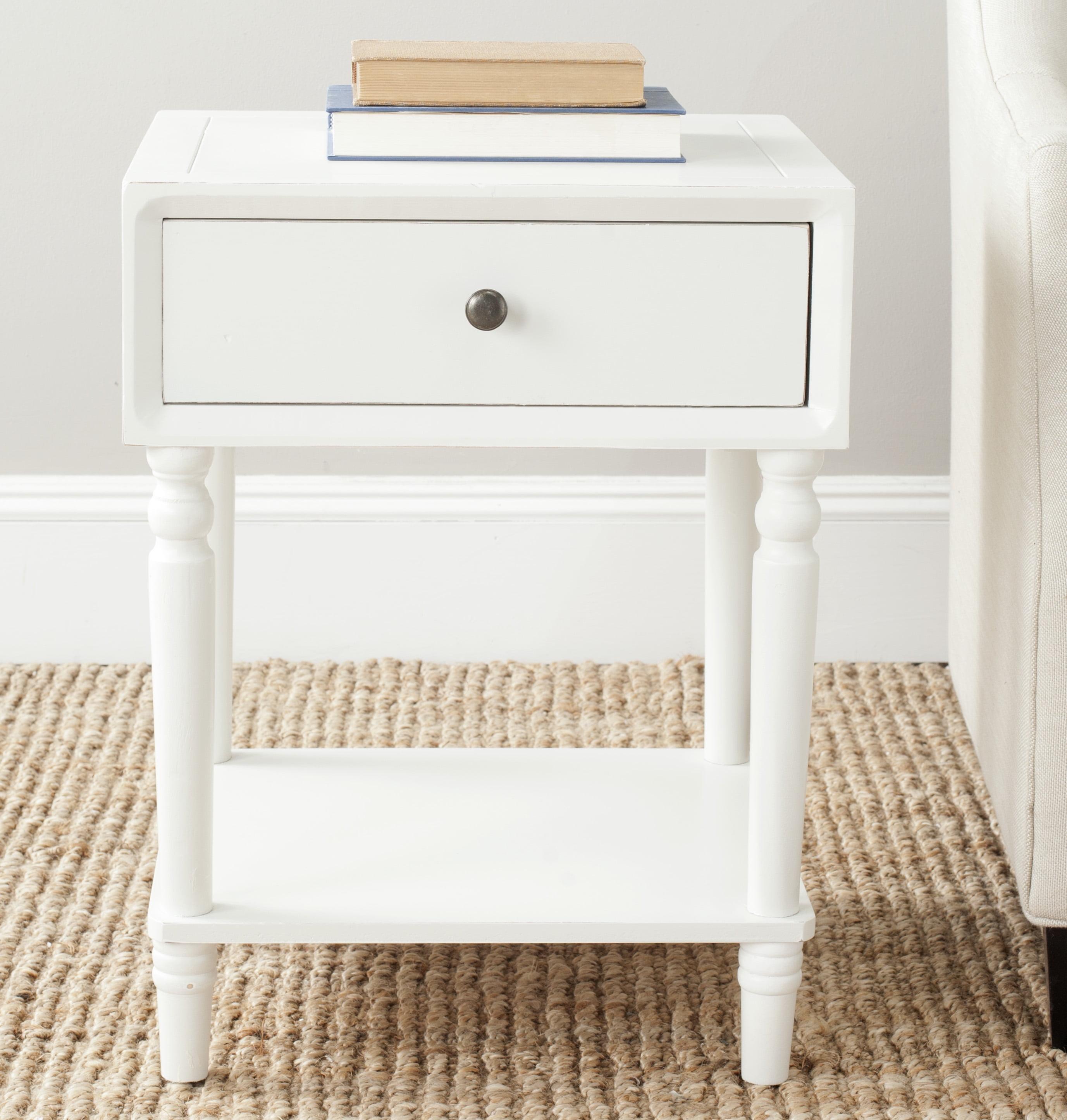 Siobhan Accent Table with Storage  - Safavieh