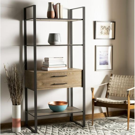 Latitude Run® Skylar Etagere Storage Bookcase