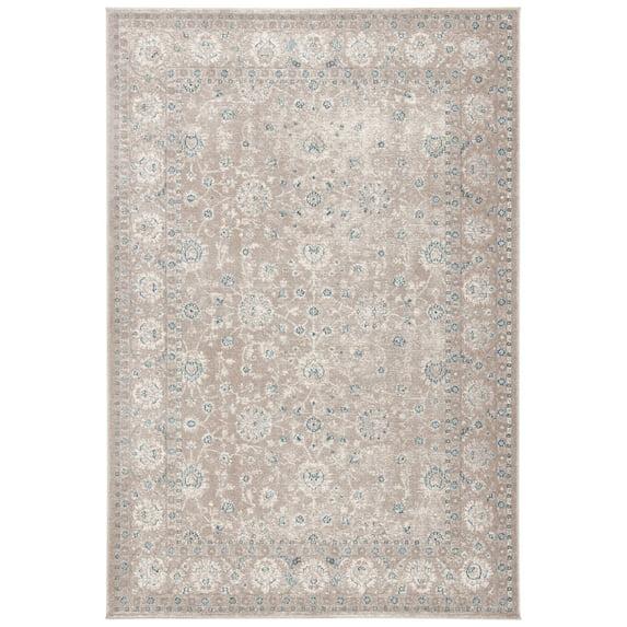 Sofia SOF330 Power Loomed Area Rug - Tan/Blue - 8'9"x11'9" - Safavieh.