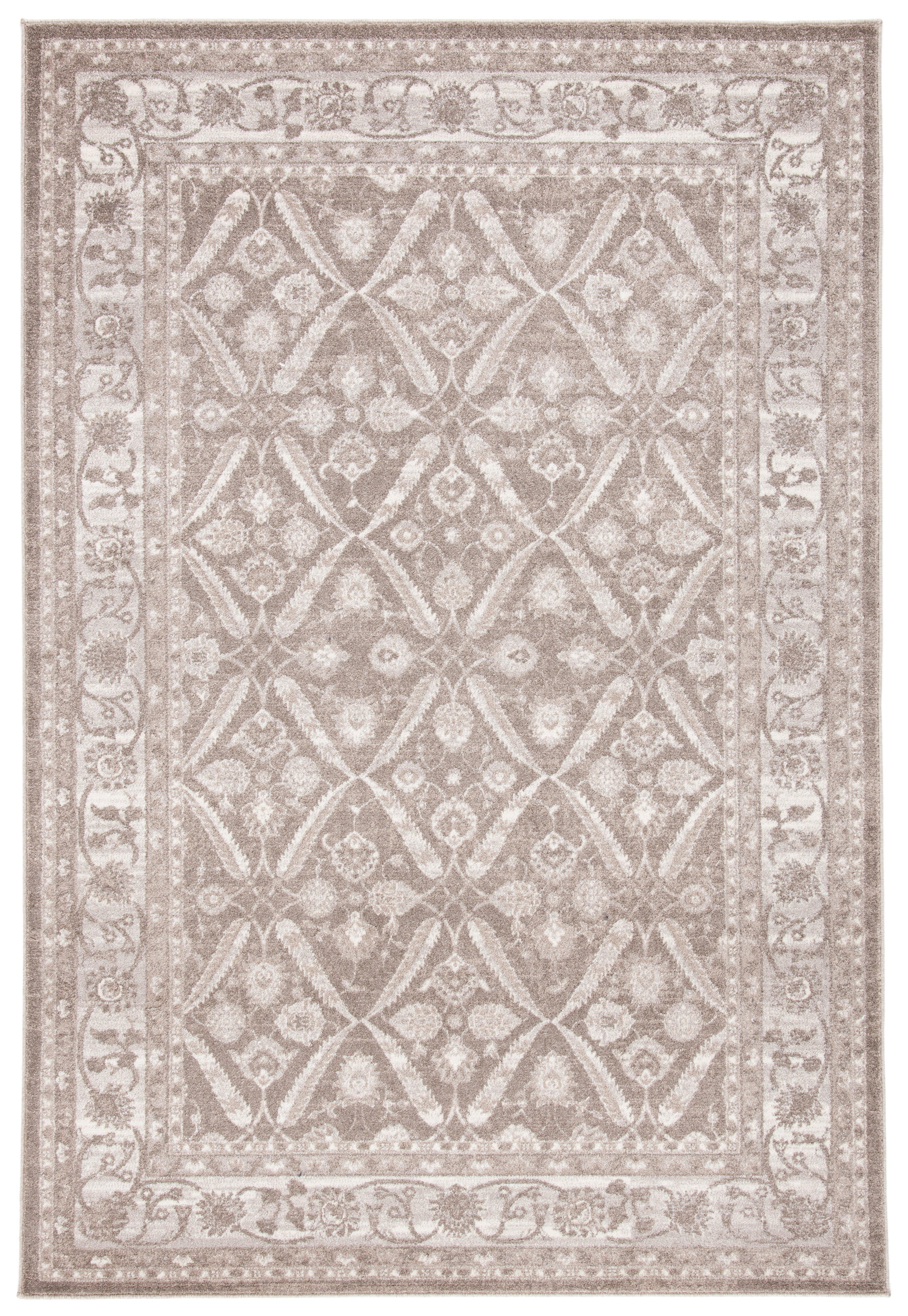Sofia SOF378 Power Loomed Area Rug - Tan/Beige - 5'1"x7'7" - Safavieh.